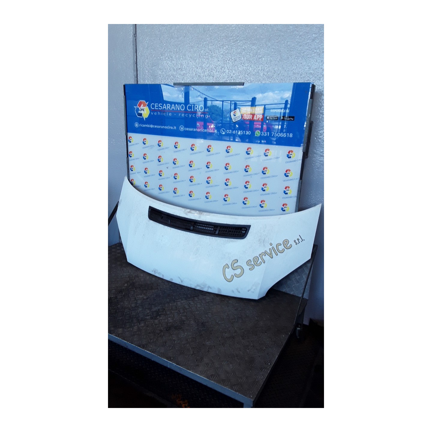 COFANO ANT. 157 FORD TRANSIT (TT9) (06/06-) P8FB 1742622