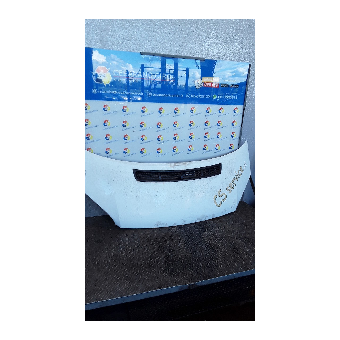 COFANO ANT. 157 FORD TRANSIT (TT9) (06/06-) P8FB 1742622