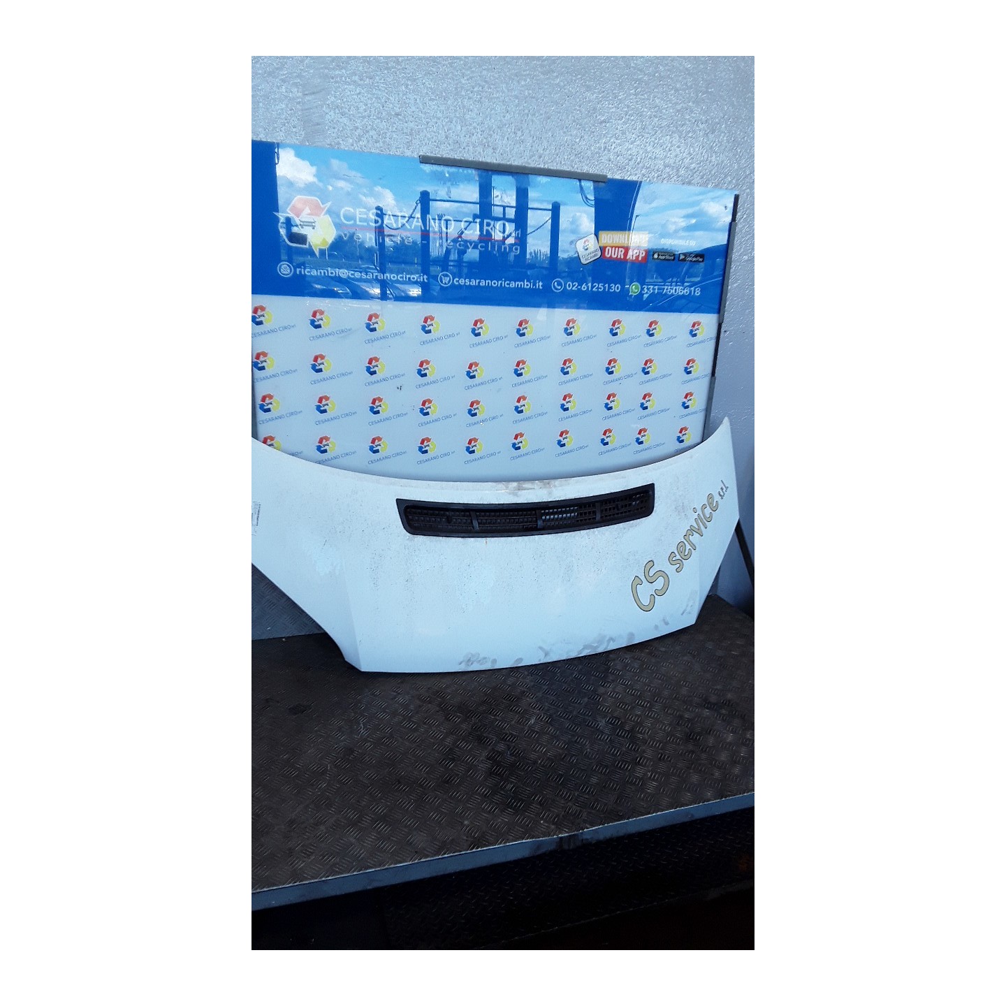 COFANO ANT. 157 FORD TRANSIT (TT9) (06/06-) P8FB 1742622
