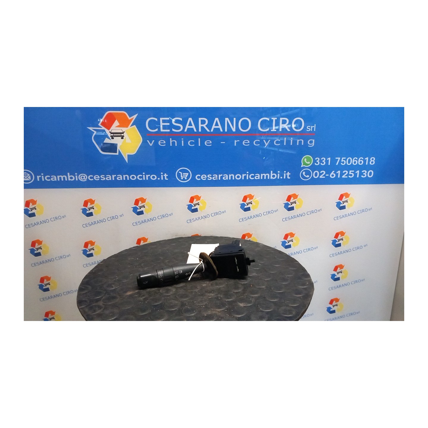 BLOCCO COMANDI TERGICRISTALLI 171 FIAT SCUDO (2X) (12/03-11/06) RHX 9621180769
