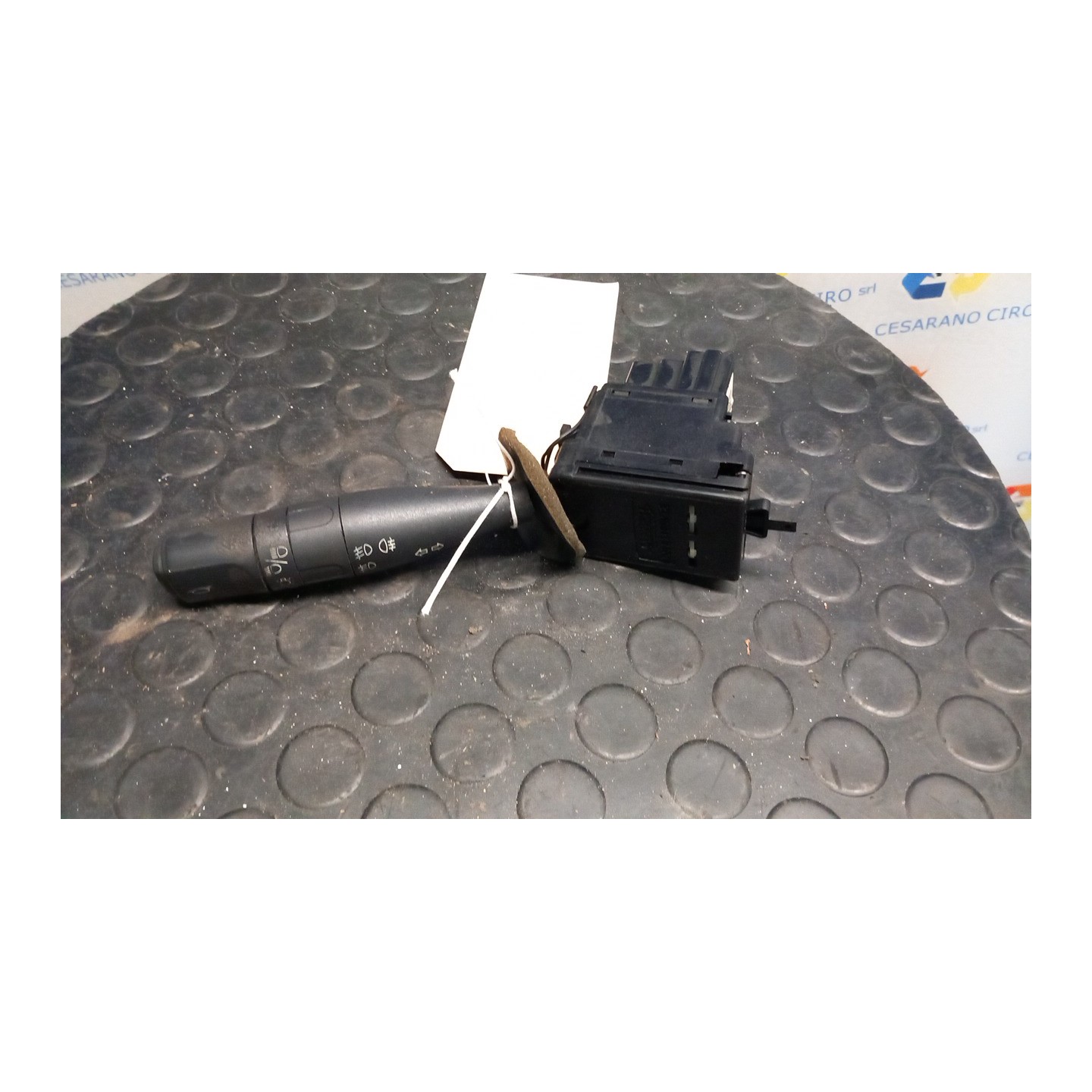 BLOCCO COMANDI TERGICRISTALLI 171 FIAT SCUDO (2X) (12/03-11/06) RHX 9621180769