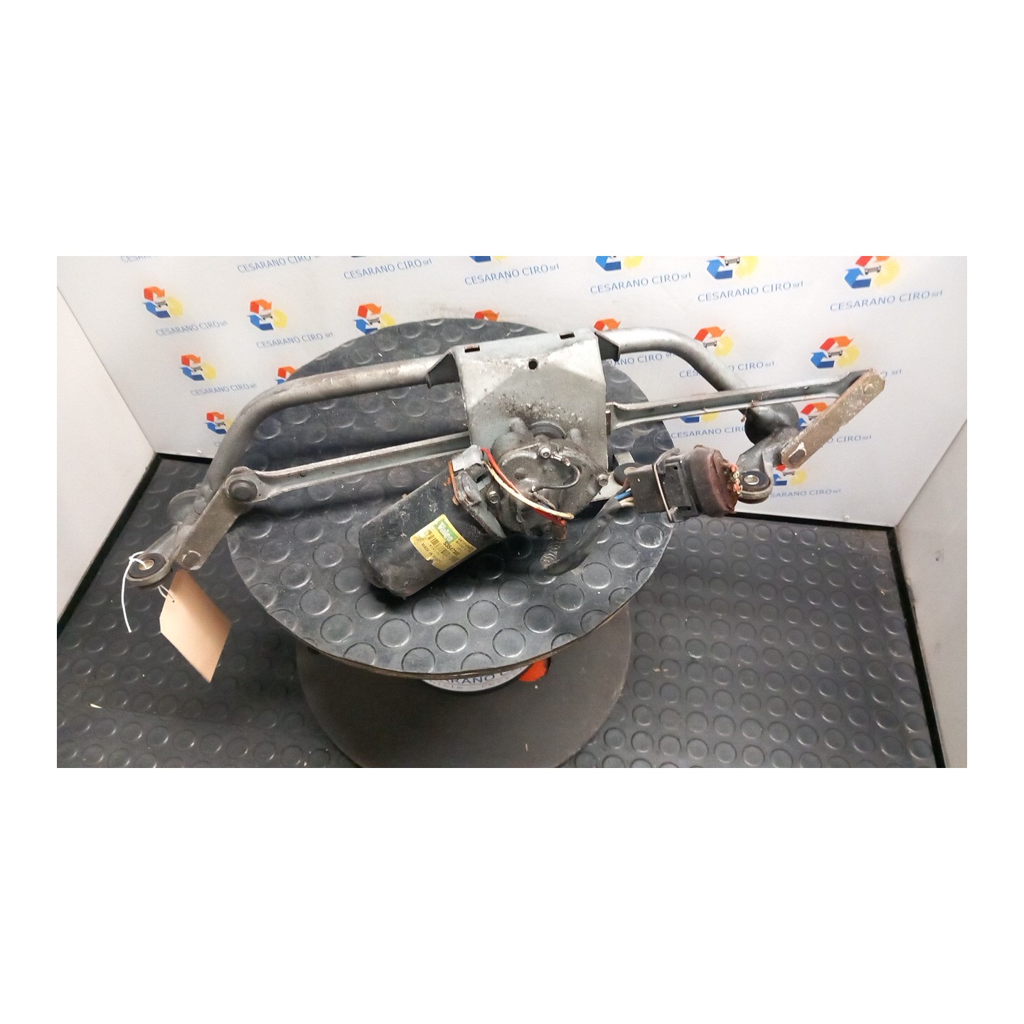 MECCANISMO TERGIPARABREZZA 174 FIAT SCUDO (2X) (12/03-11/06) RHX 9406401878