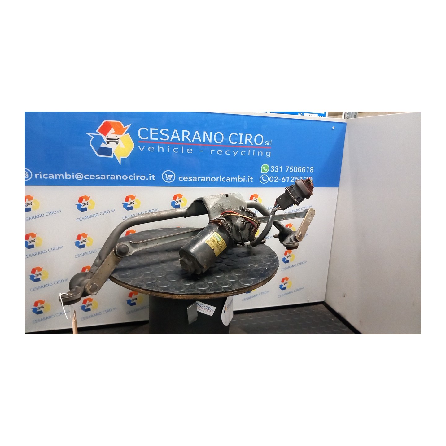 MECCANISMO TERGIPARABREZZA 174 FIAT SCUDO (2X) (12/03-11/06) RHX 9406401878