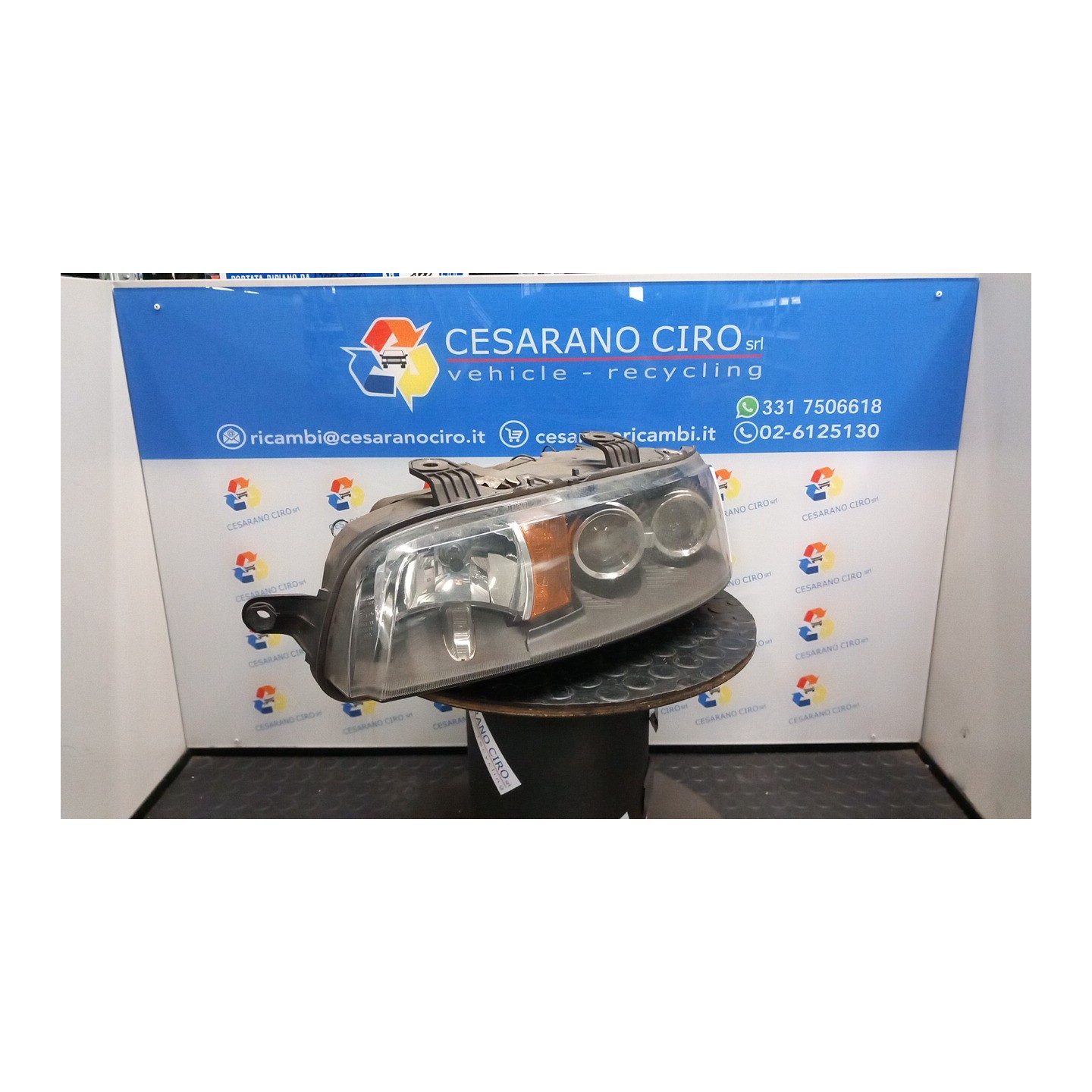 PROIETTORE C/FENDINEBBIA SX. 039 FIAT PUNTO (1N/1P) (07/99-12/05) 188A5000 46522725