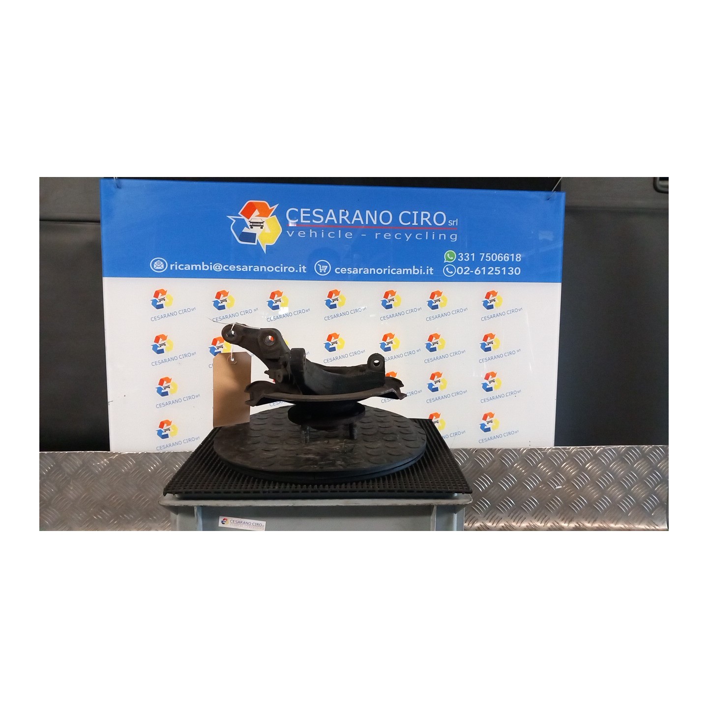 MONTANTE SOSP. ANT. SX. 120 SUZUKI SWIFT (04/05-02/11) M13A 4515163J50000