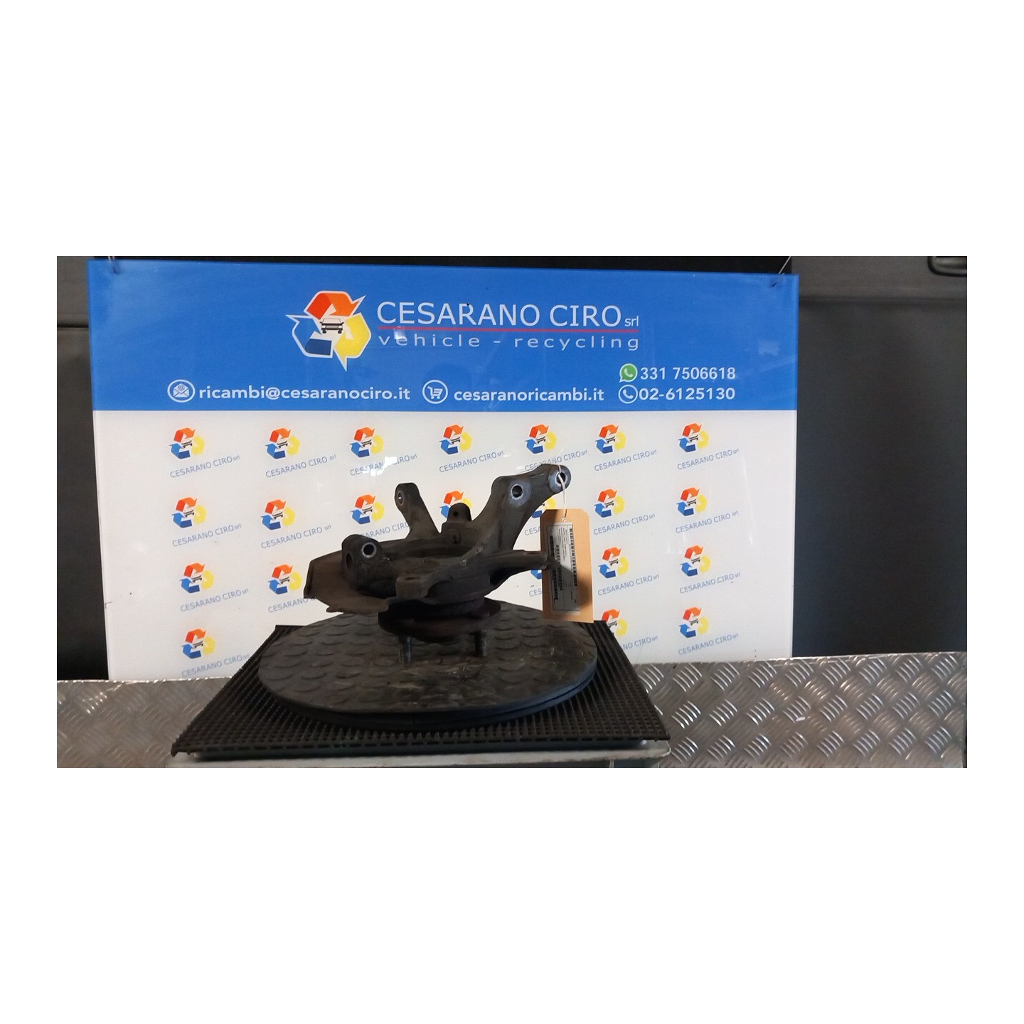 MONTANTE SOSP. ANT. SX. 120 SUZUKI SWIFT (04/05-02/11) M13A 4515163J50000