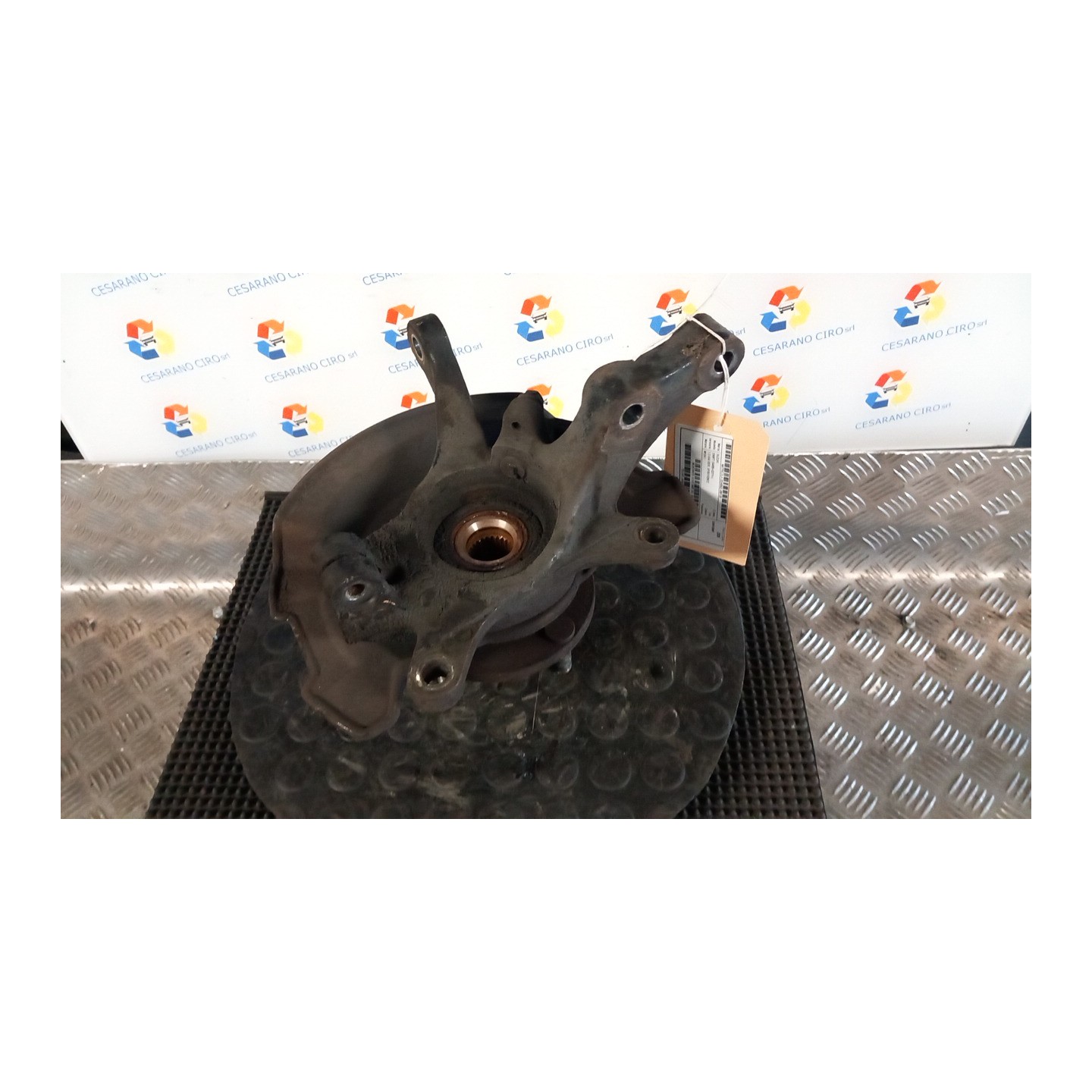 MONTANTE SOSP. ANT. SX. 120 SUZUKI SWIFT (04/05-02/11) M13A 4515163J50000