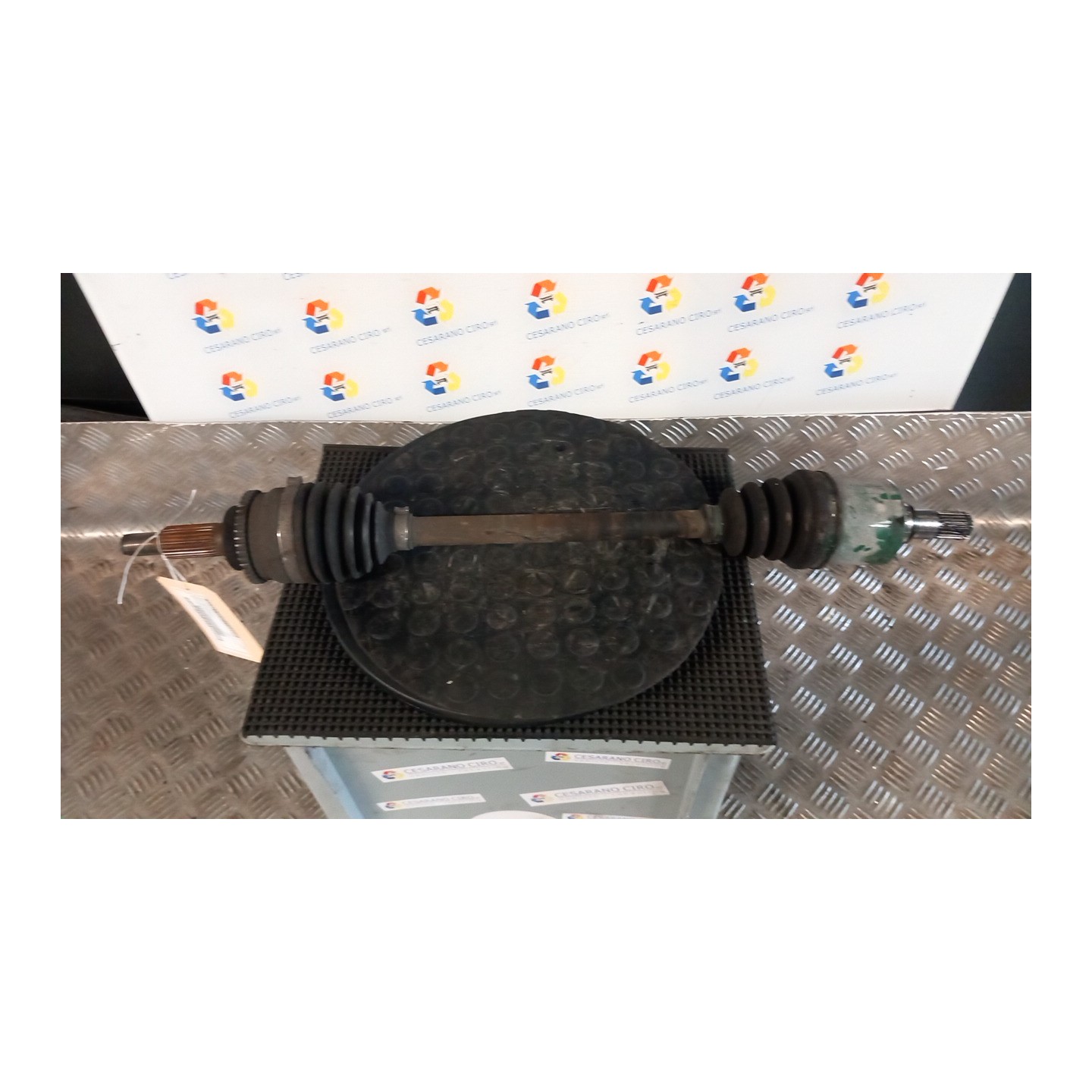 SEMIALBERO ANT. COMPL. SX. 121 SUZUKI SWIFT (04/05-02/11) M13A 4410263J51000
