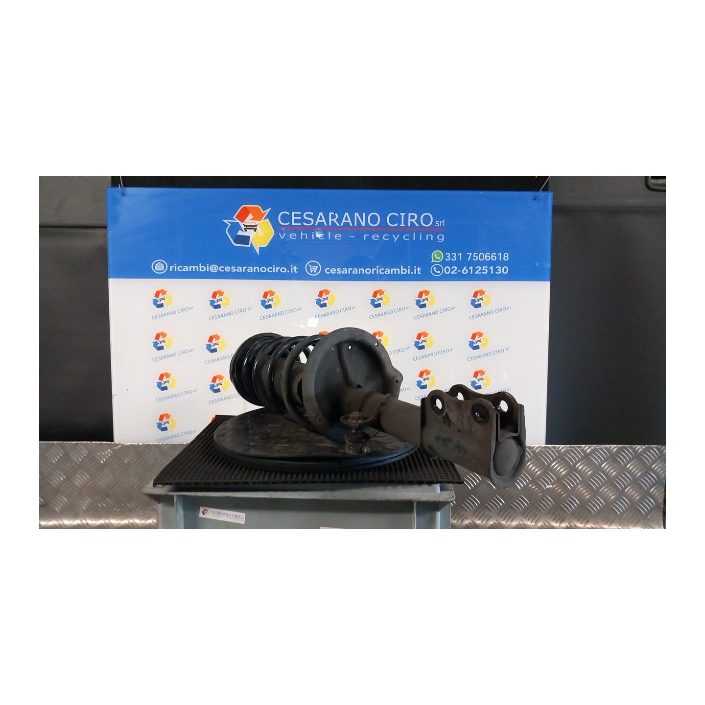 AMMORTIZZATORE ANT. SX. 123 SUZUKI SWIFT (04/05-02/11) M13A 4160263J62000