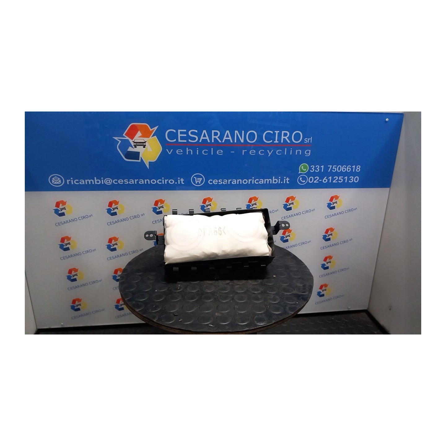 DISPOSITIVO AIRBAG LATO PASSEGGERO 002 HYUNDAI I20 (01/09-) G4LA 845301J000