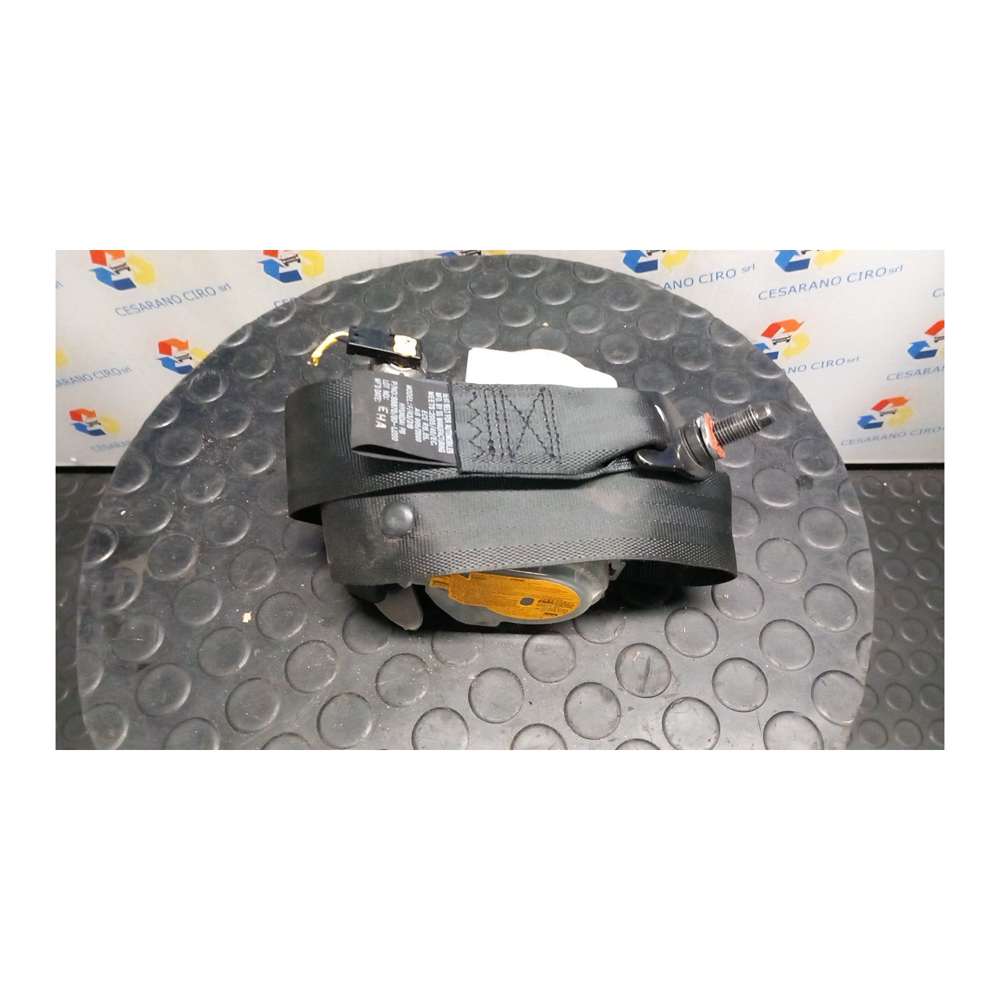 CINTURA DI SICUREZZA ANT. DX. 004 HYUNDAI I20 (01/09-) G4LA 888201J2409P
