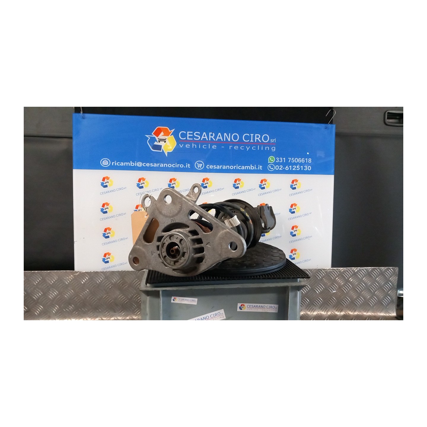 AMMORTIZZATORE POST. DX. 001 JEEP RENEGADE (5I) (08/14-08/19) 55260384 52036192