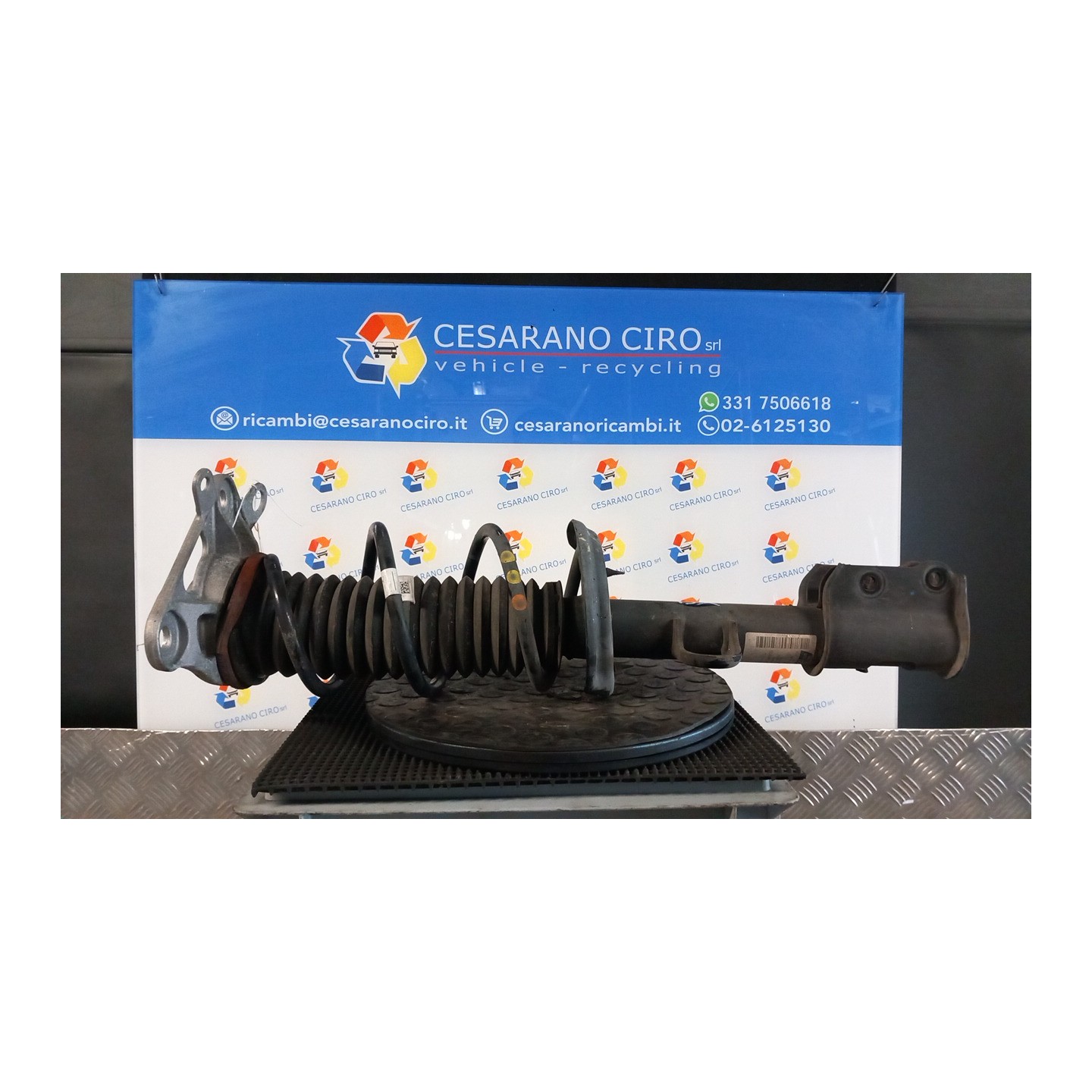 AMMORTIZZATORE POST. DX. 001 JEEP RENEGADE (5I) (08/14-08/19) 55260384 52036192