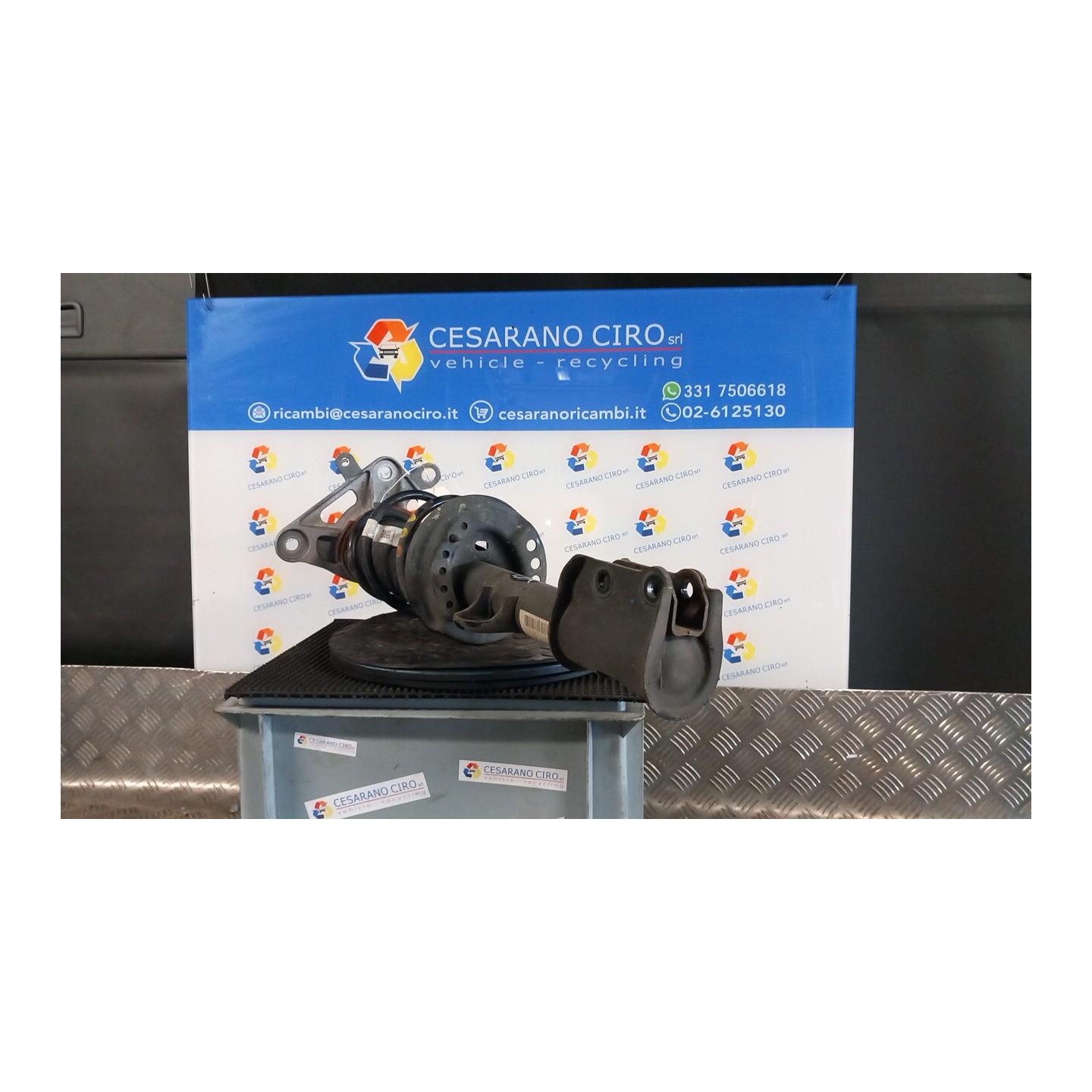 AMMORTIZZATORE POST. DX. 001 JEEP RENEGADE (5I) (08/14-08/19) 55260384 52036192
