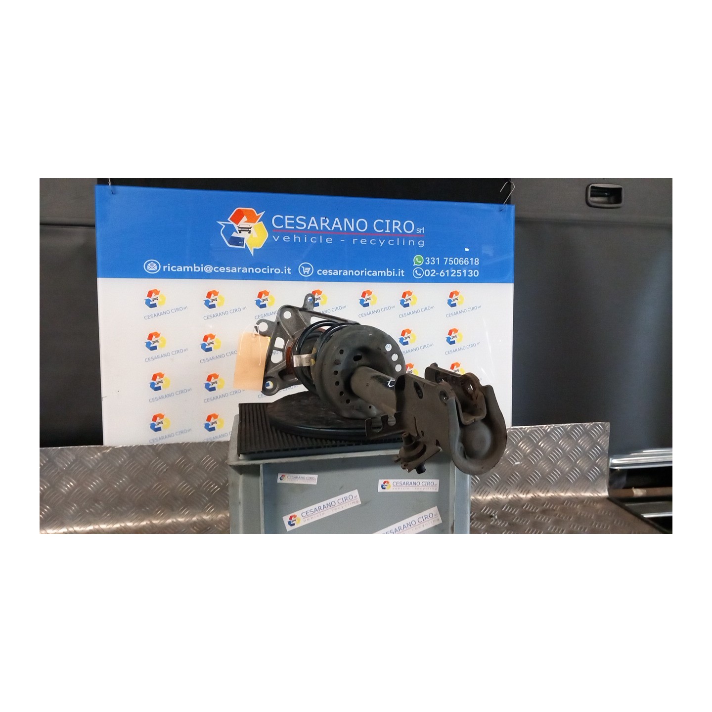 AMMORTIZZATORE POST. SX. 002 JEEP RENEGADE (5I) (08/14-08/19) 55260384 52036195