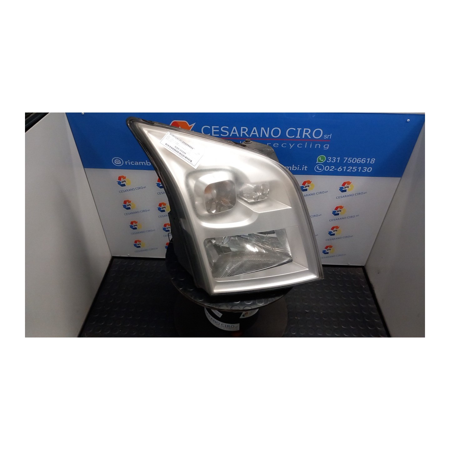 PROIETTORE DX. 004 FORD TRANSIT (TT9) (06/06-) P8FB 1537774
