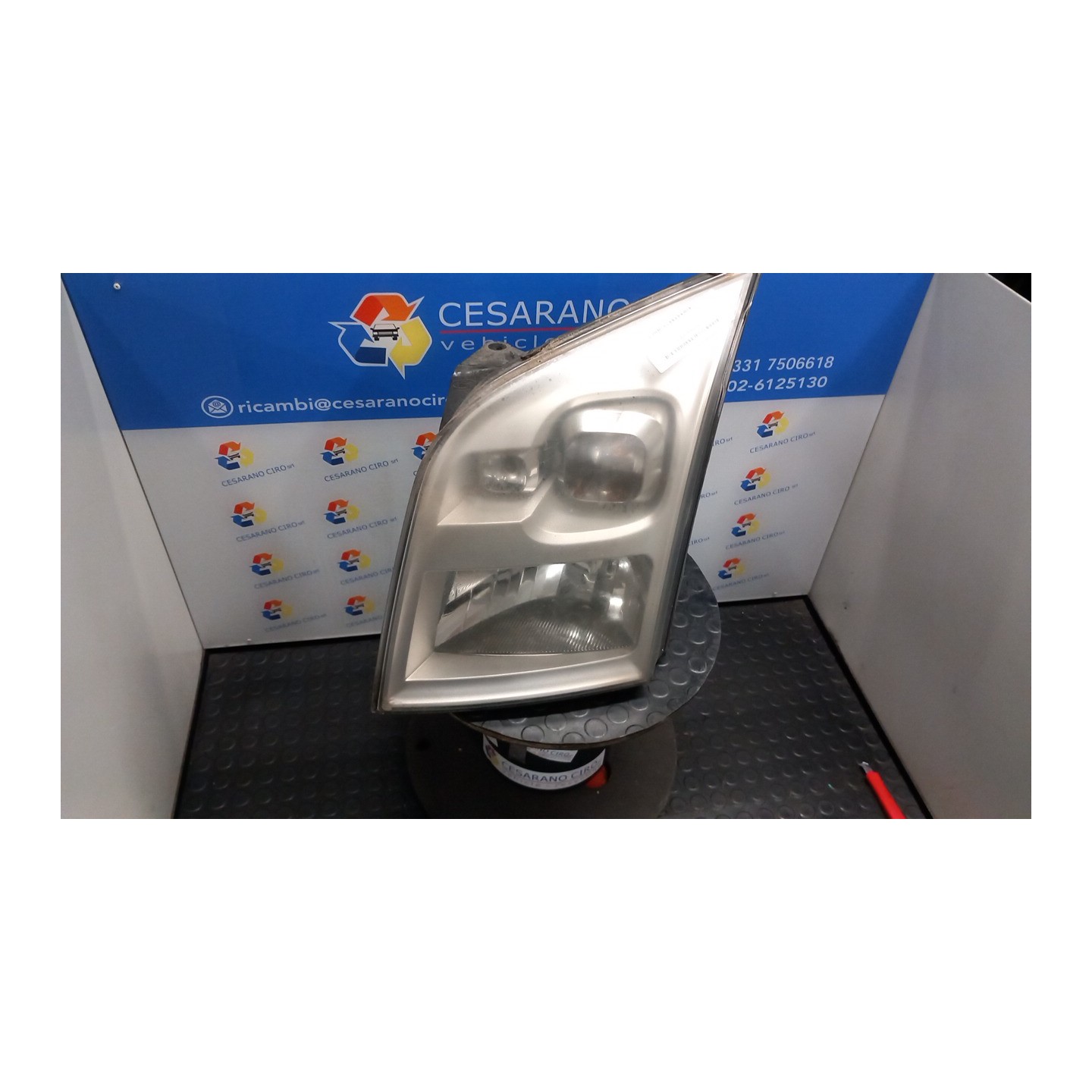 PROIETTORE SX. 005 FORD TRANSIT (TT9) (06/06-) P8FB 1537774