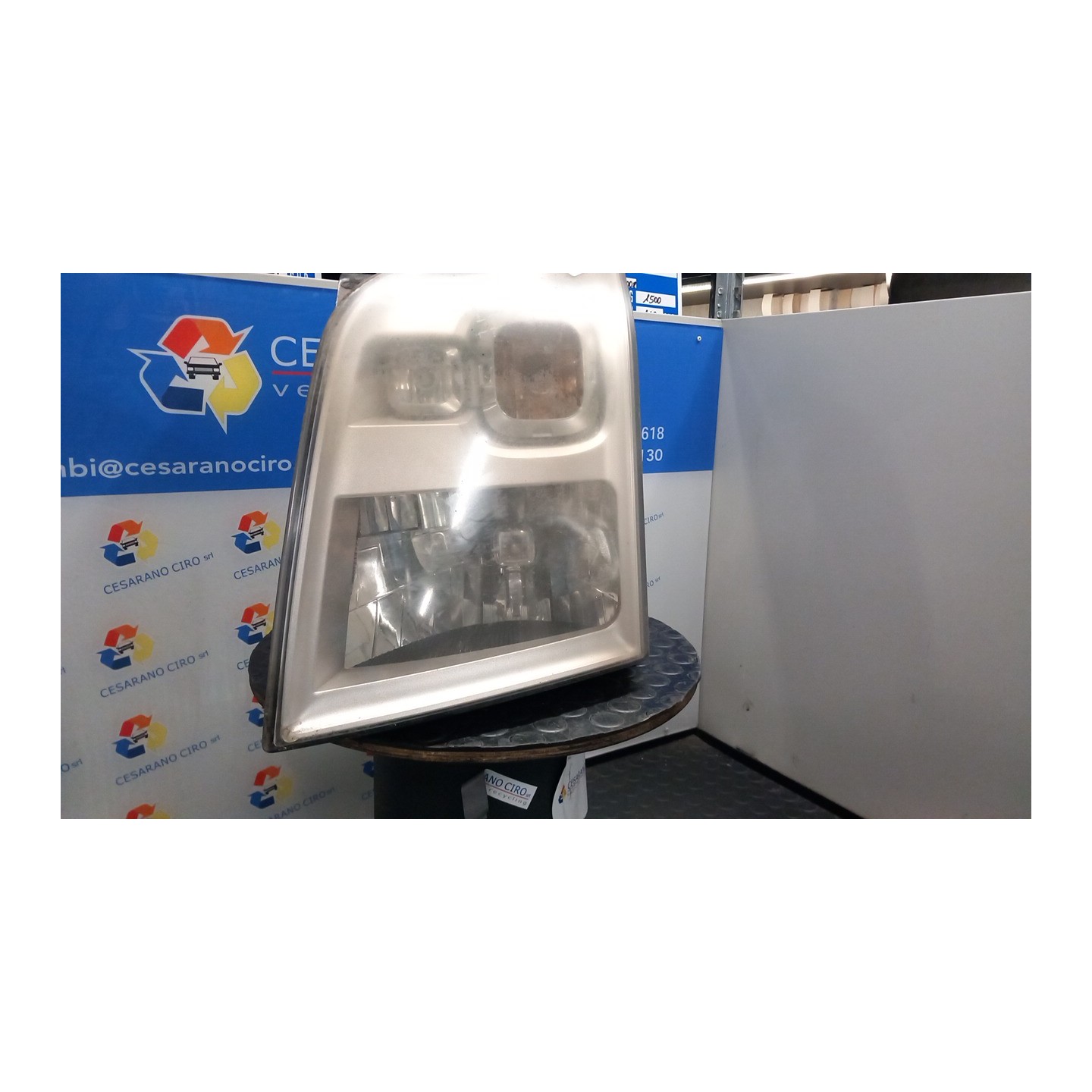 PROIETTORE SX. 005 FORD TRANSIT (TT9) (06/06-) P8FB 1537774