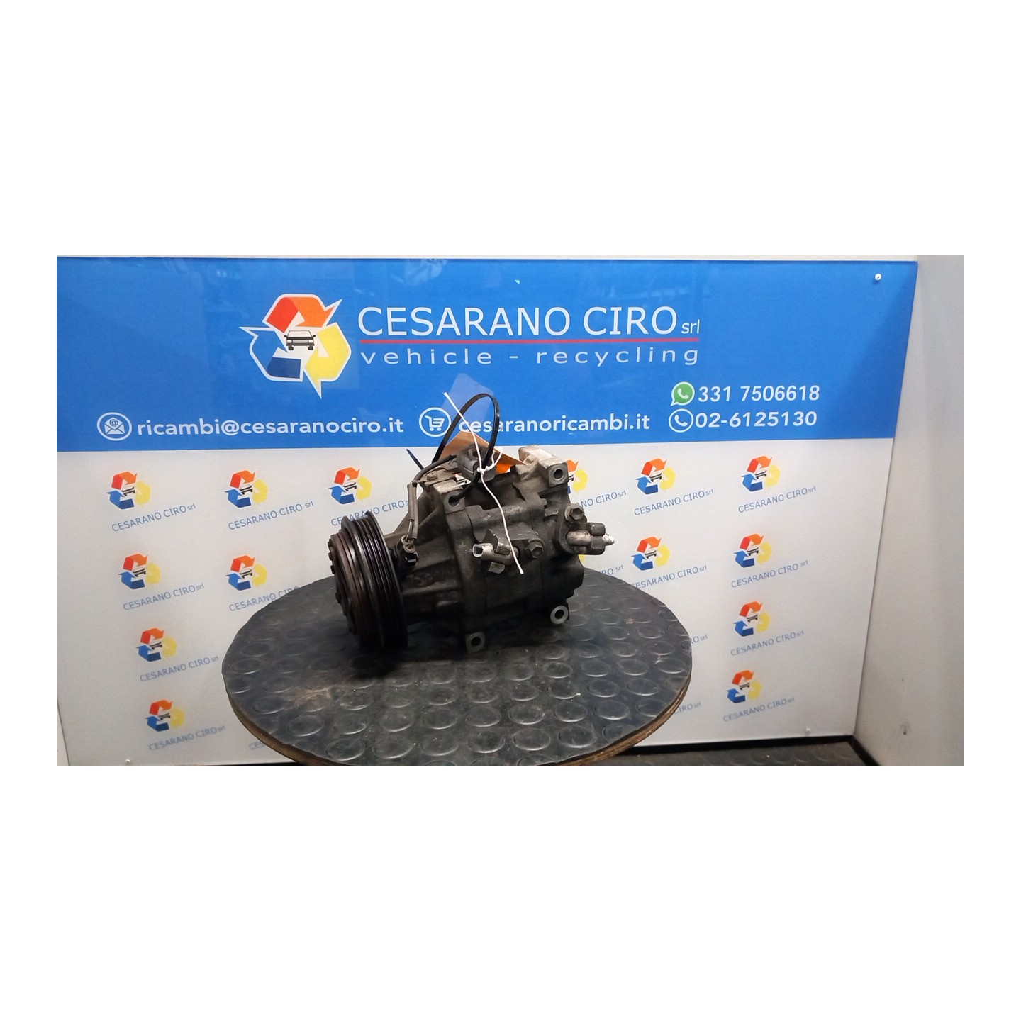 COMPRESSORE A/C 012 TOYOTA YARIS VERSO (04/00-10/06) 2NZFE 8832052010