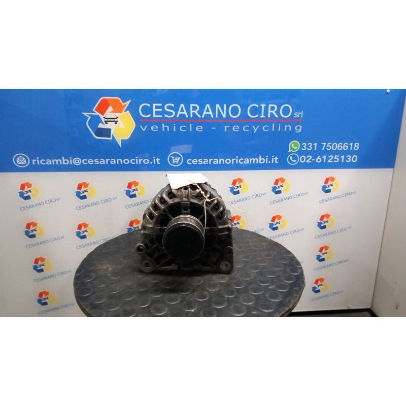 ALTERNATORE BOSCH 90AMP ROTAZ. 019 AUDI A3 (8L) (07/00-04/03) ATD 038903018PX