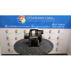 ALTERNATORE BOSCH 90AMP ROTAZ. 019 AUDI A3 (8L) (07/00-04/03) ATD 038903018PX