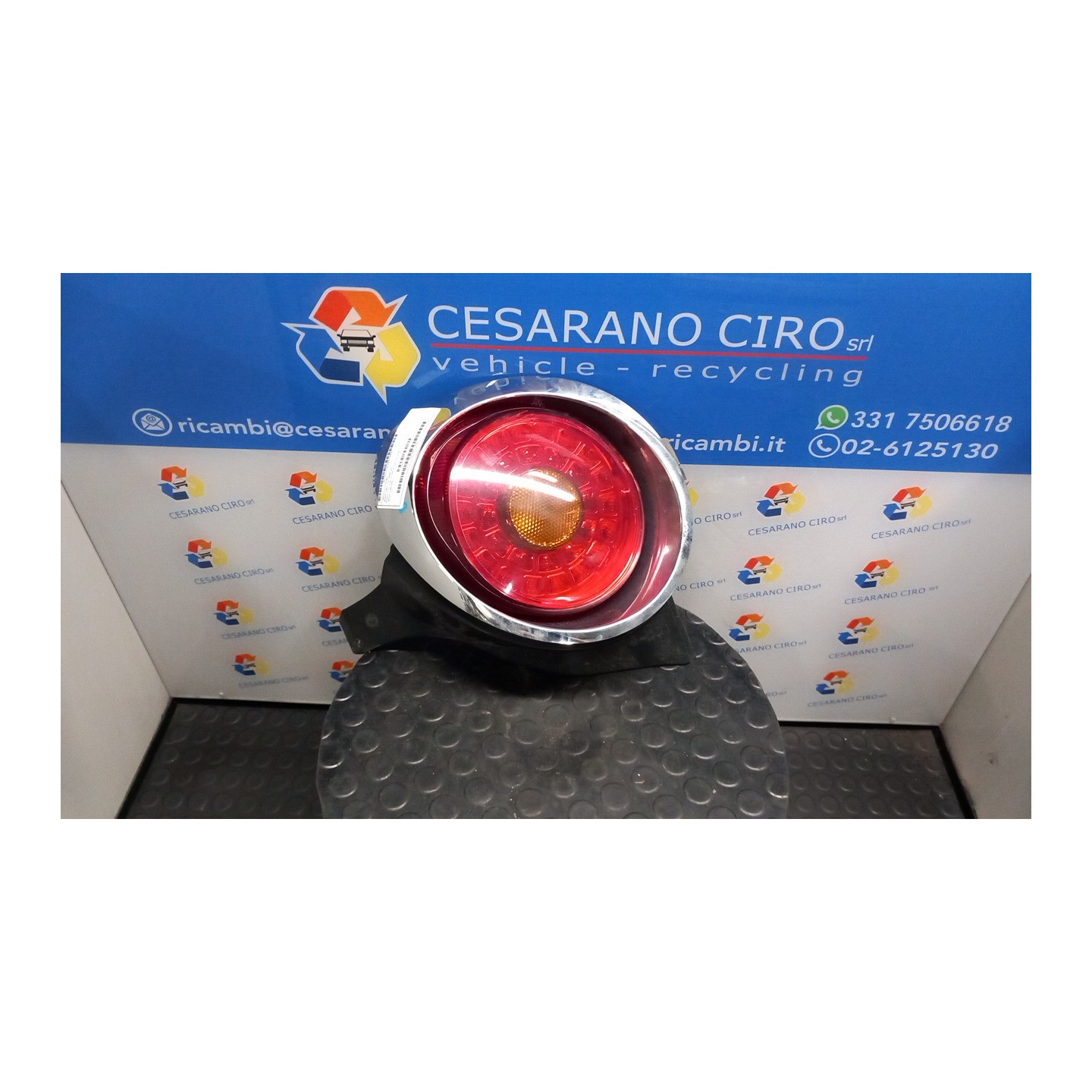 FANALE POST. DX. 026 ALFA ROMEO MITO (X6) (06/08-06/11) 955A3000 71752162