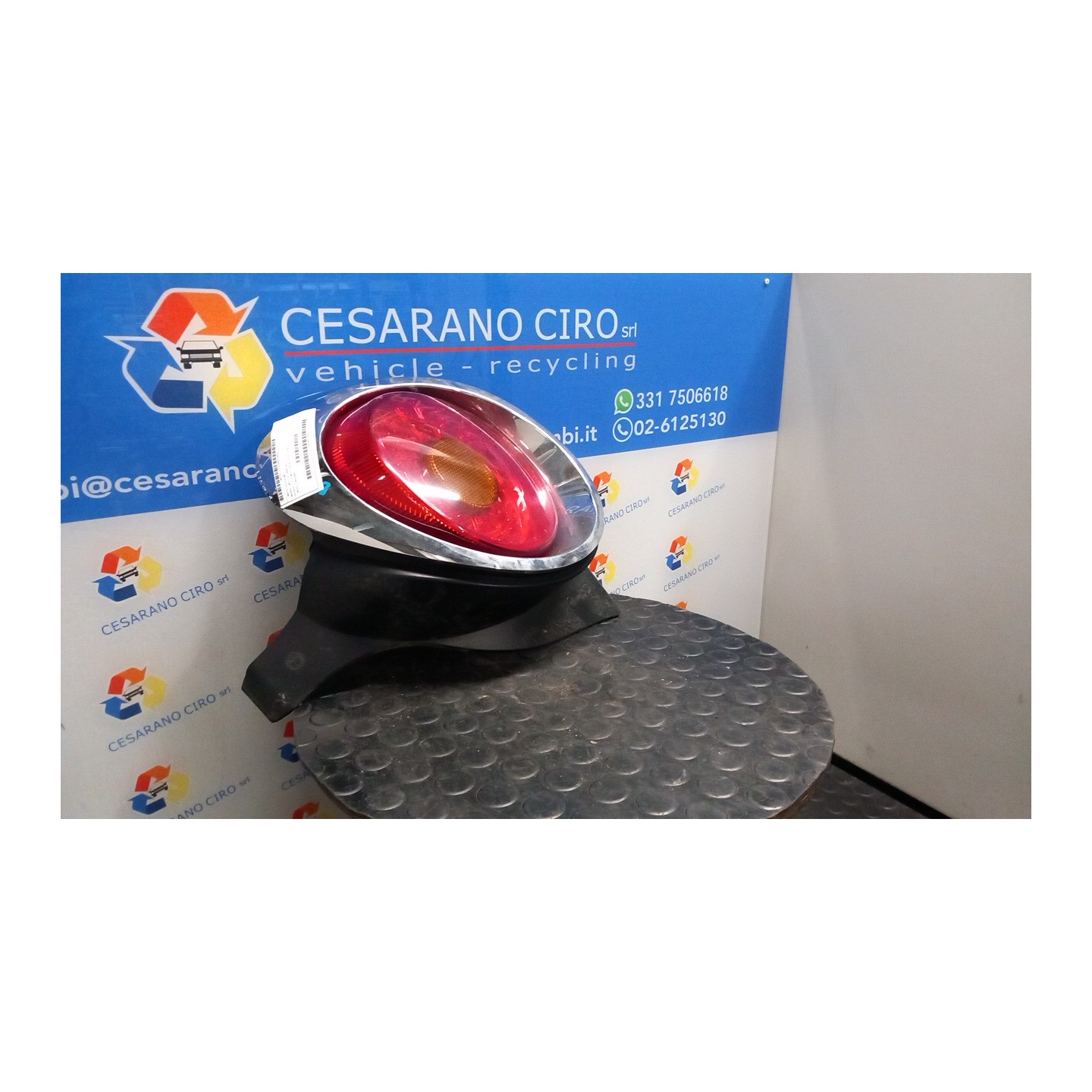 FANALE POST. DX. 026 ALFA ROMEO MITO (X6) (06/08-06/11) 955A3000 71752162