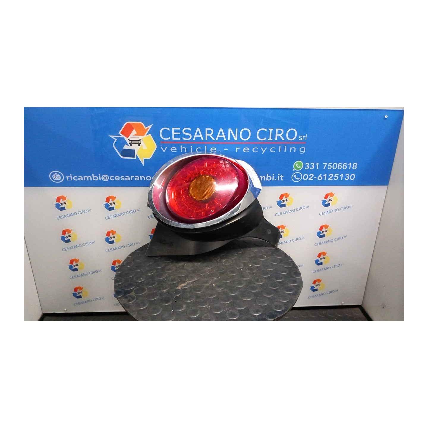FANALE POST. SX. 027 ALFA ROMEO MITO (X6) (06/08-06/11) 955A3000 71752163