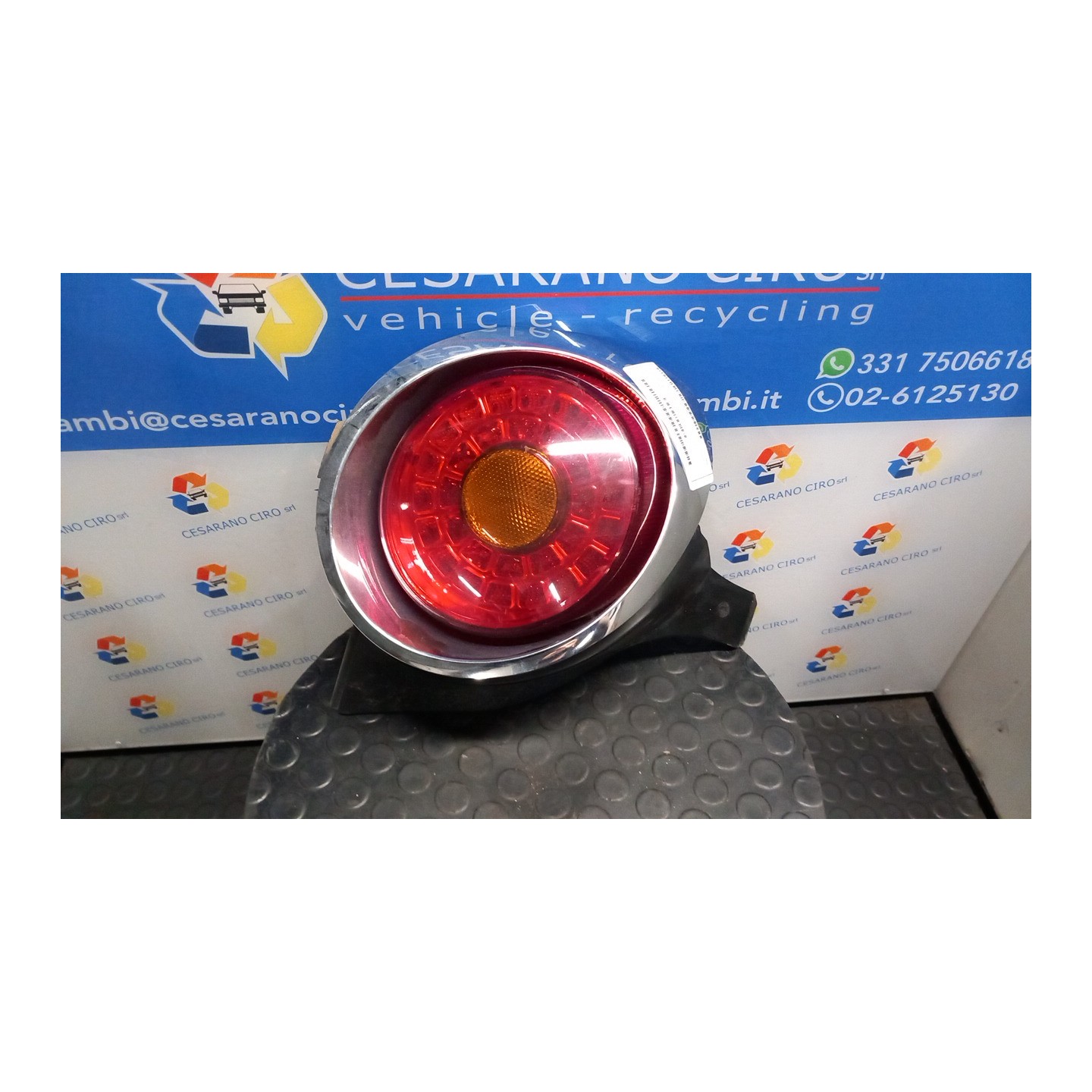 FANALE POST. SX. 027 ALFA ROMEO MITO (X6) (06/08-06/11) 955A3000 71752163