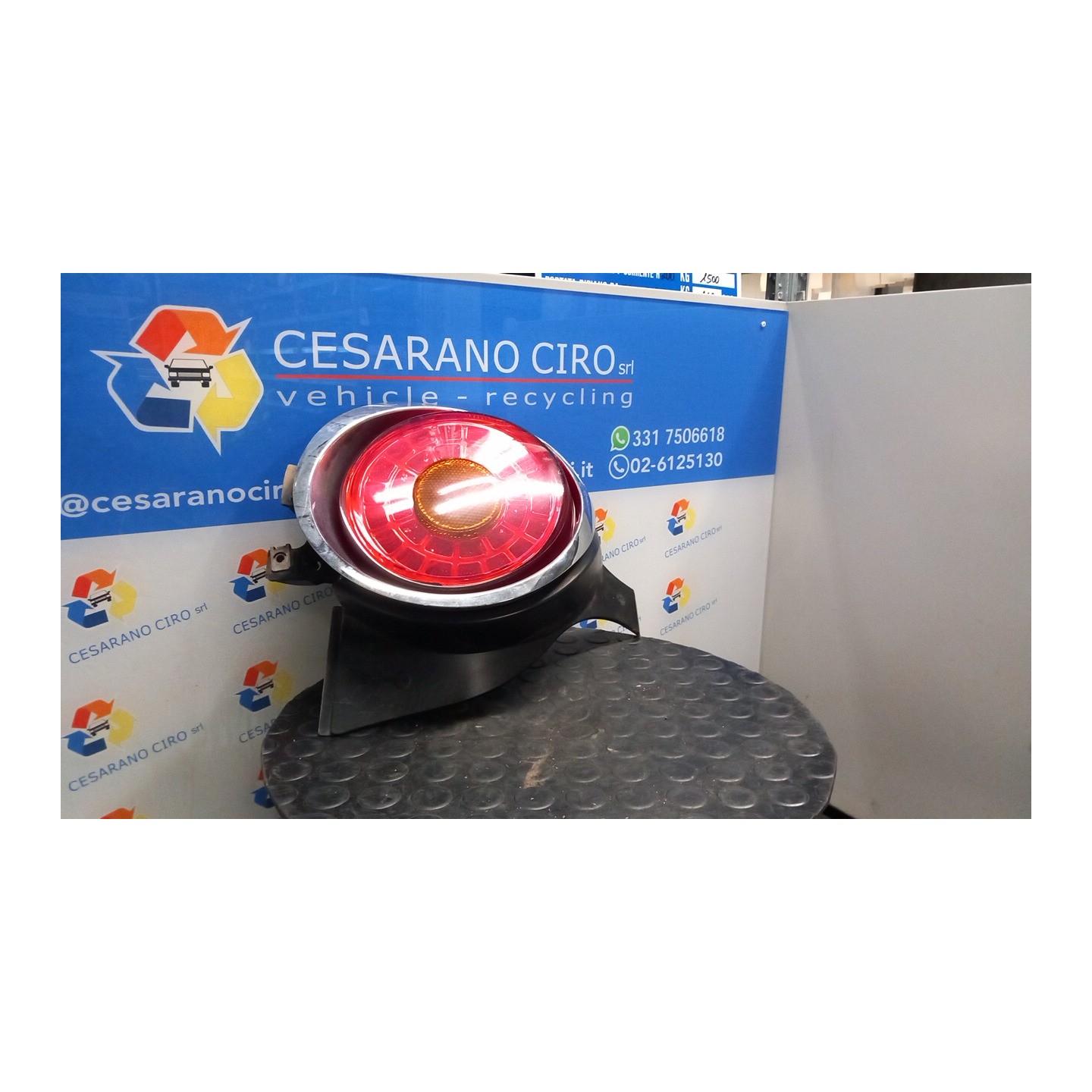 FANALE POST. SX. 027 ALFA ROMEO MITO (X6) (06/08-06/11) 955A3000 71752163