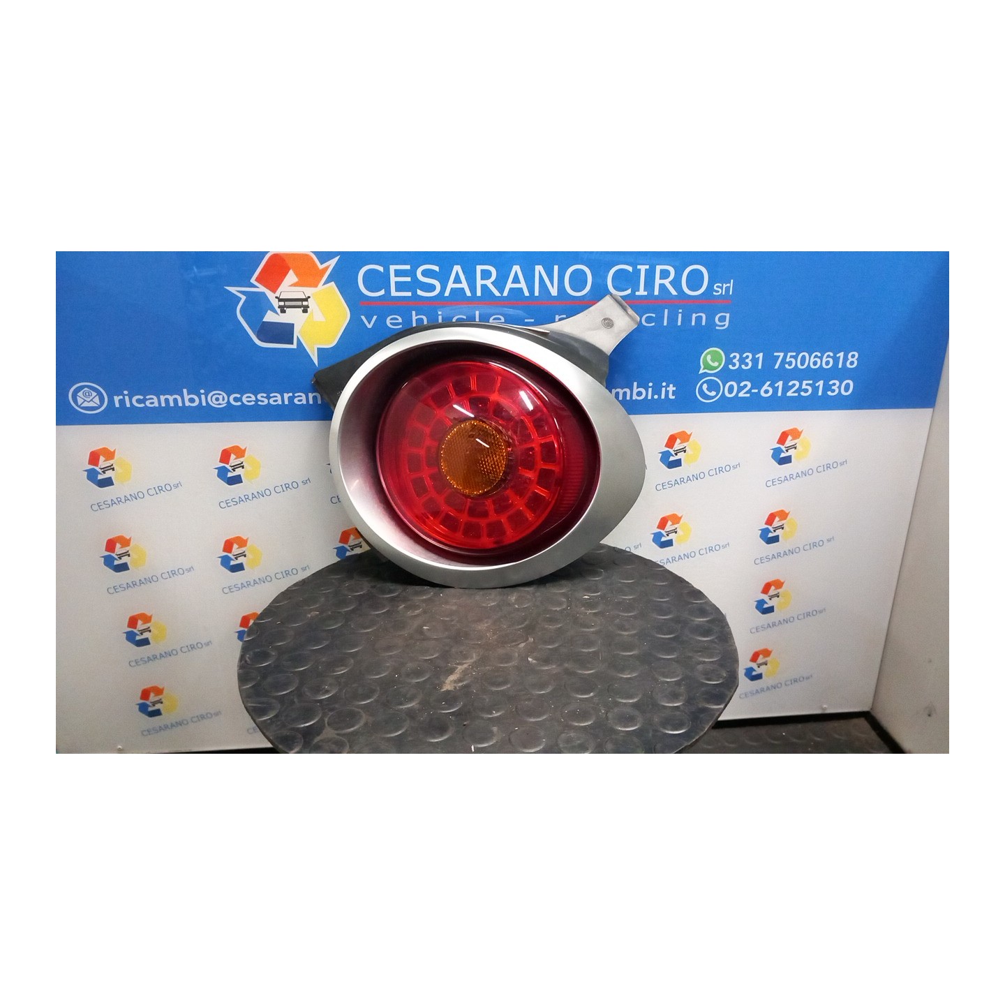 FANALE POST. DX. 033 ALFA ROMEO MITO (QZ) (03/11-05/13) 198A4000 71752162