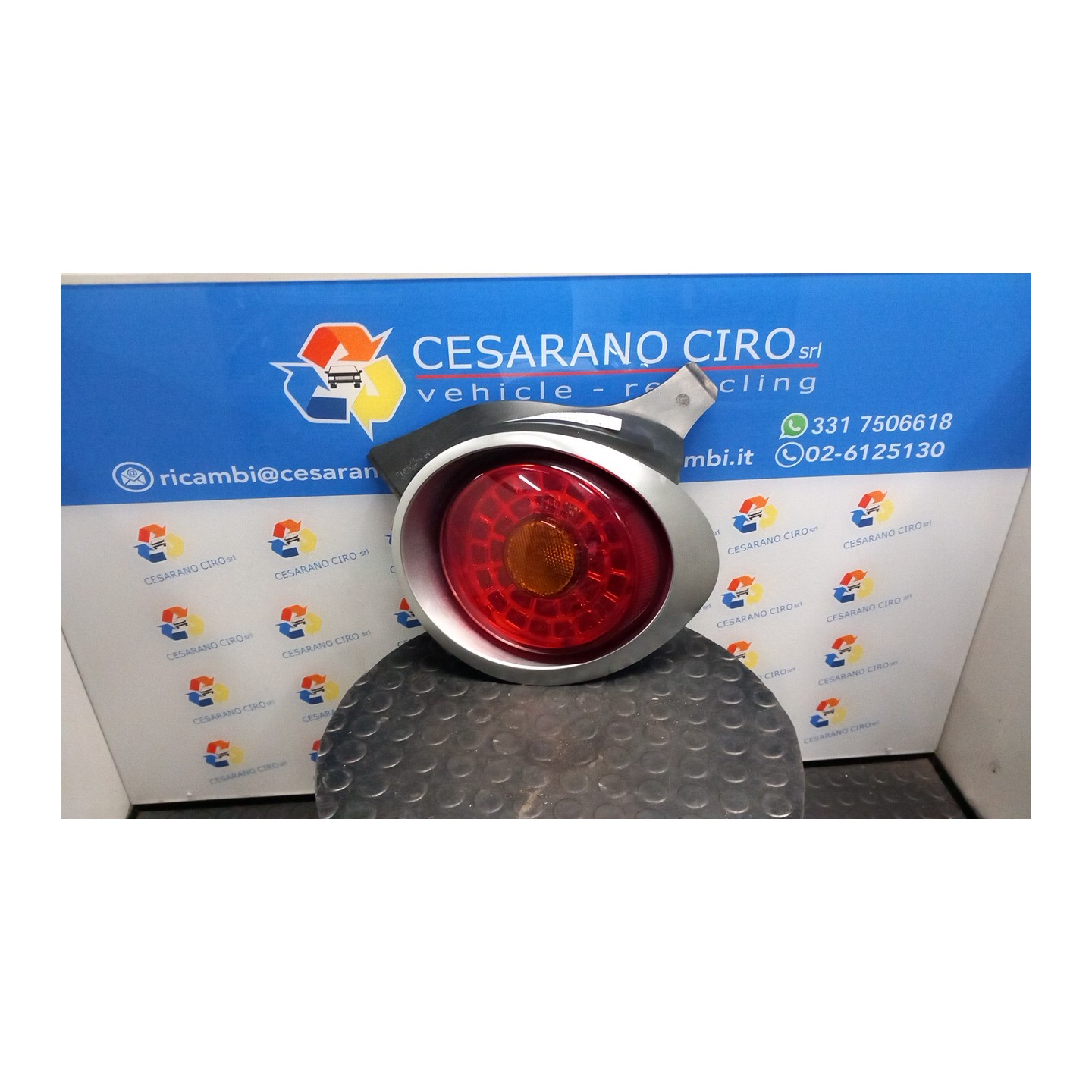 FANALE POST. DX. 033 ALFA ROMEO MITO (QZ) (03/11-05/13) 198A4000 71752162