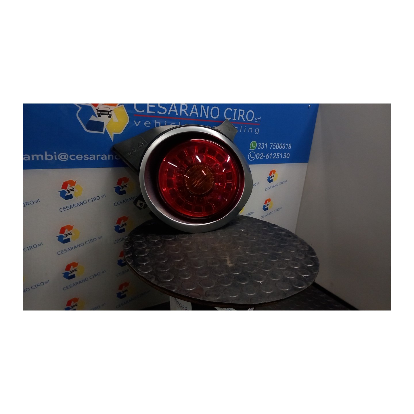 FANALE POST. DX. 033 ALFA ROMEO MITO (QZ) (03/11-05/13) 198A4000 71752162