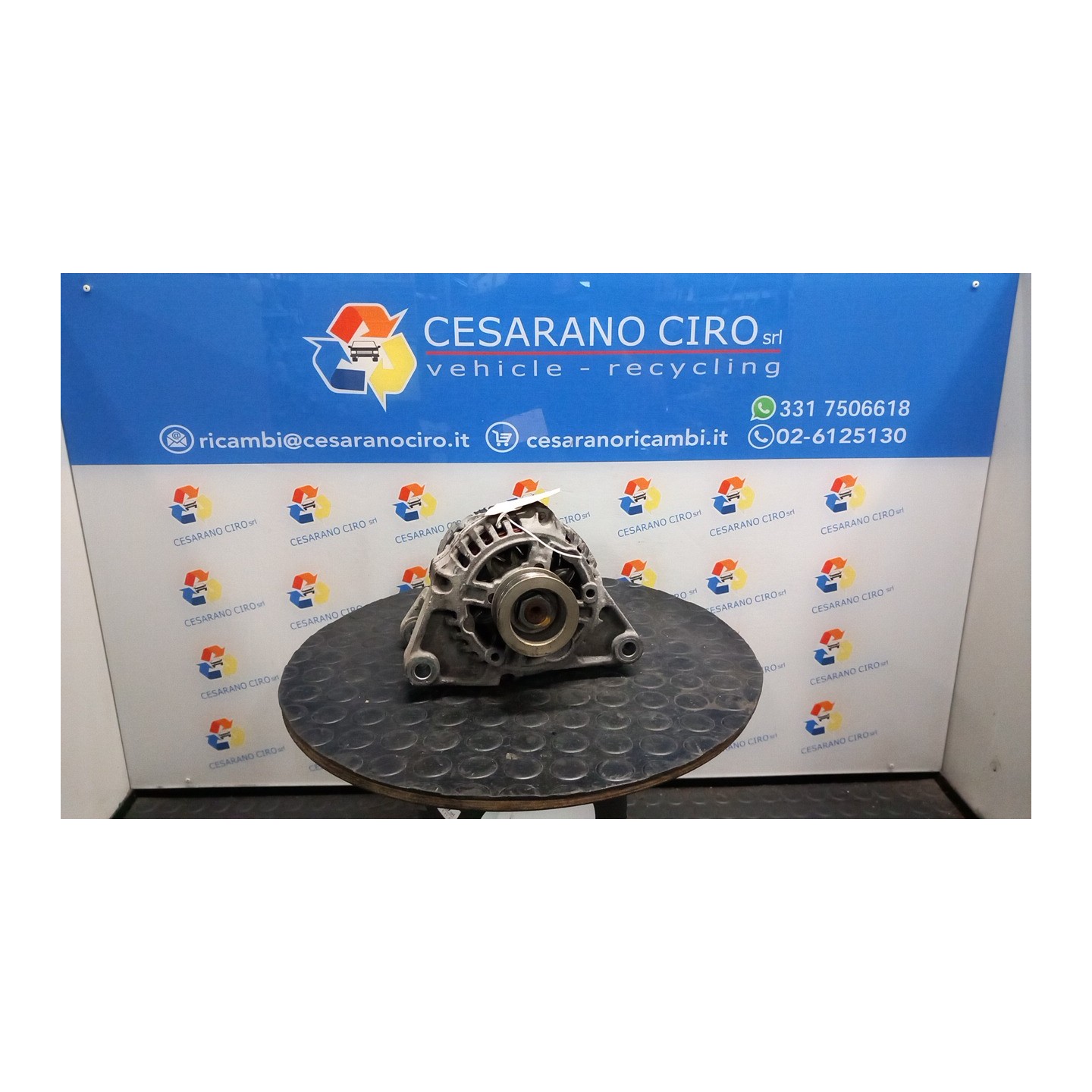 ALTERNATORE 037 OPEL CORSA (S93) (01/93-09/00) X12XE 9192825
