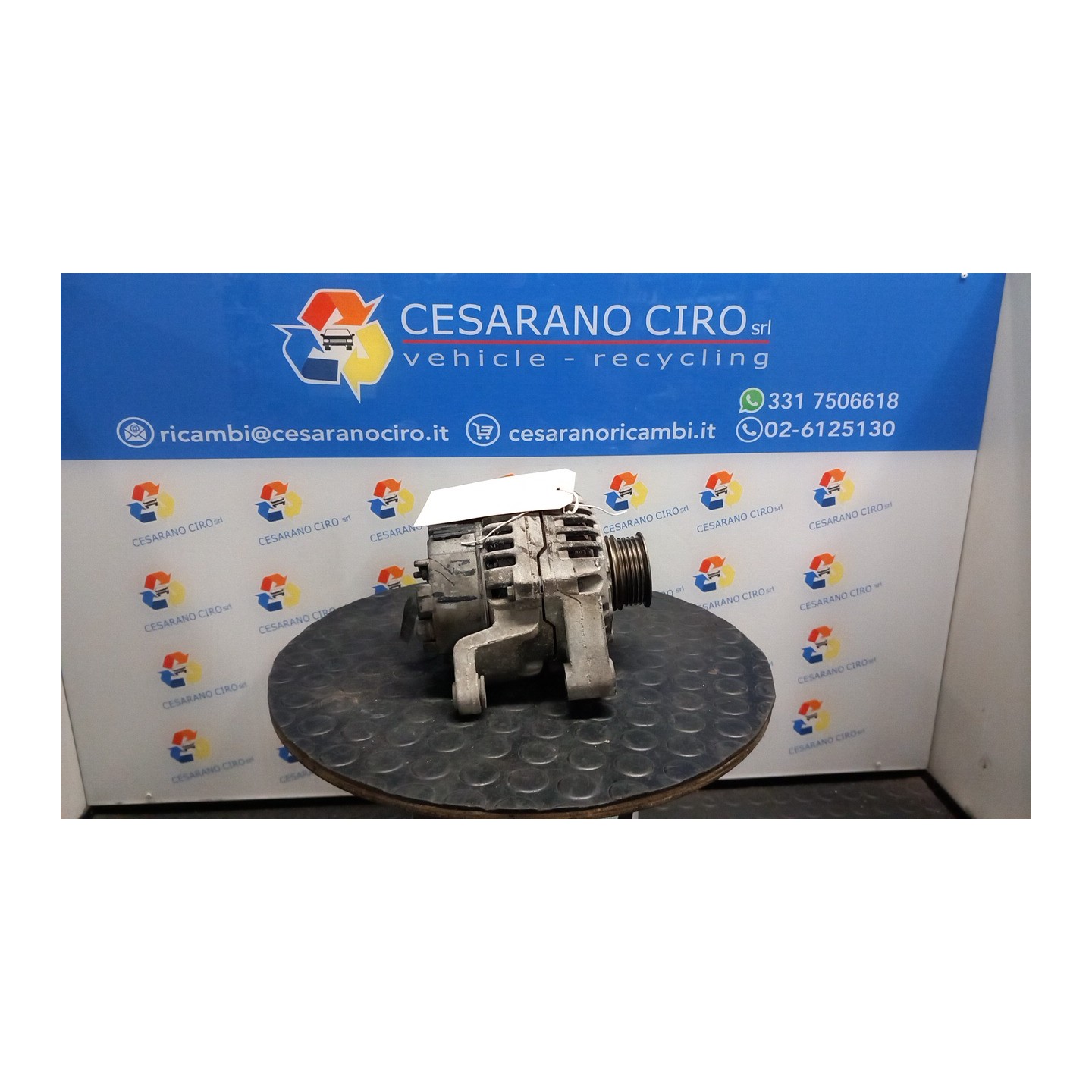 ALTERNATORE 037 OPEL CORSA (S93) (01/93-09/00) X12XE 9192825
