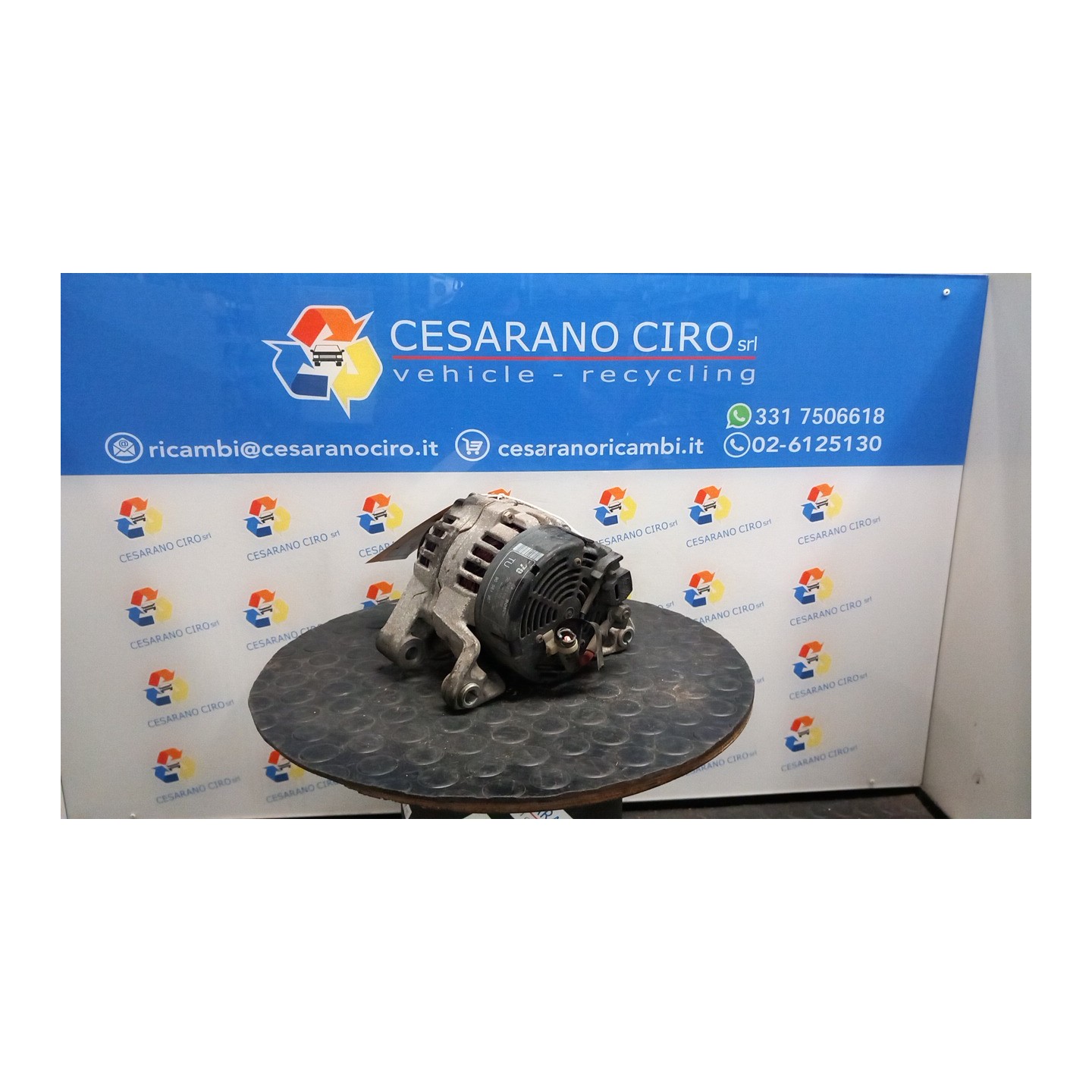ALTERNATORE 037 OPEL CORSA (S93) (01/93-09/00) X12XE 9192825