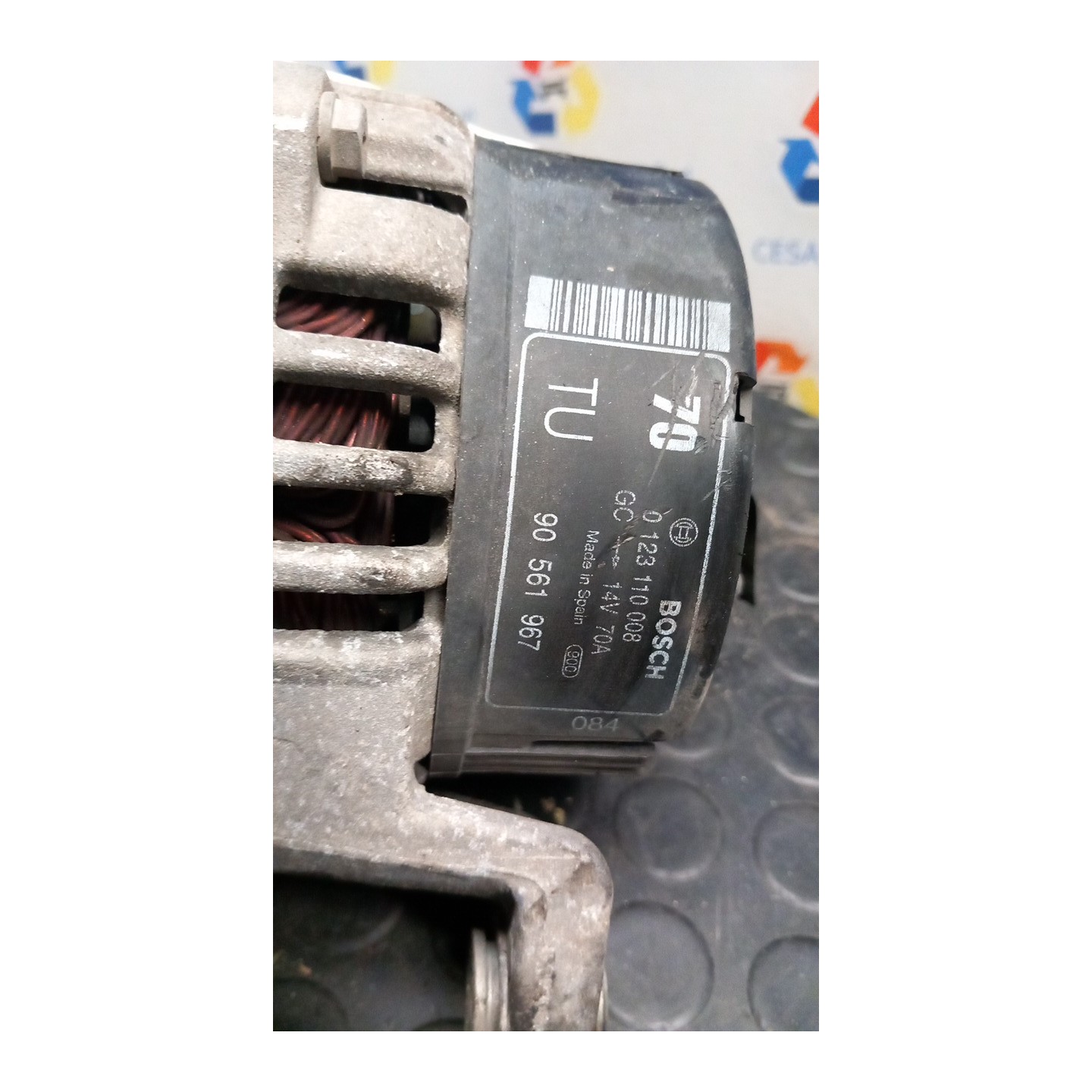 ALTERNATORE 037 OPEL CORSA (S93) (01/93-09/00) X12XE 9192825