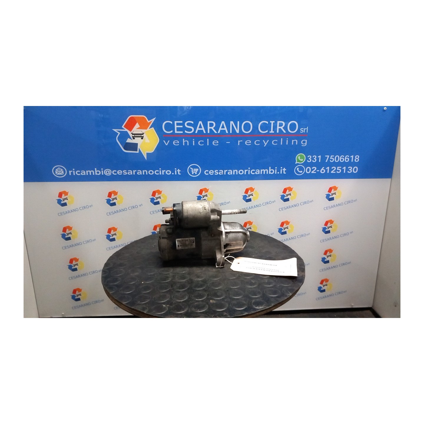 MOTORINO AVVIAMENTO MARCHIATO 31100-63J1 039 SUZUKI SWIFT (04/05-02/11) M13A 3110063J10000