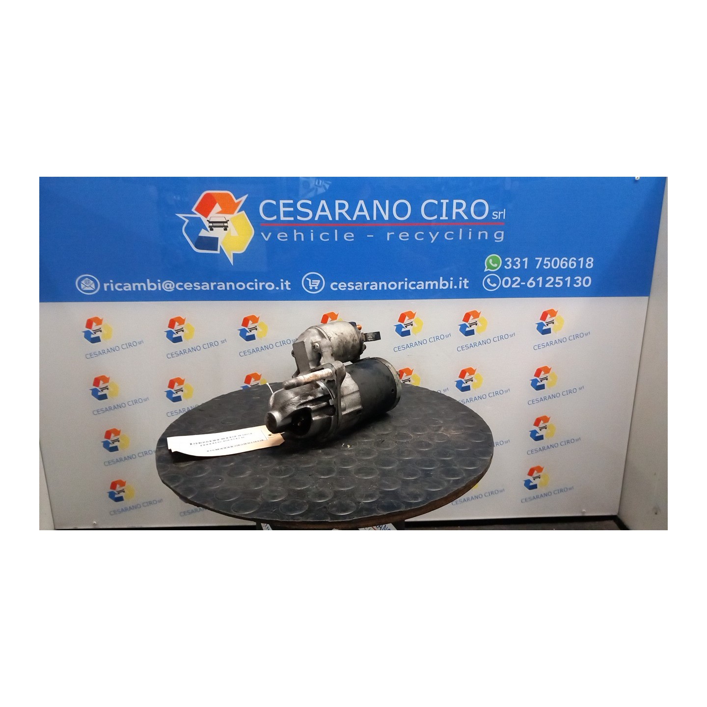MOTORINO AVVIAMENTO MARCHIATO 31100-63J1 039 SUZUKI SWIFT (04/05-02/11) M13A 3110063J10000
