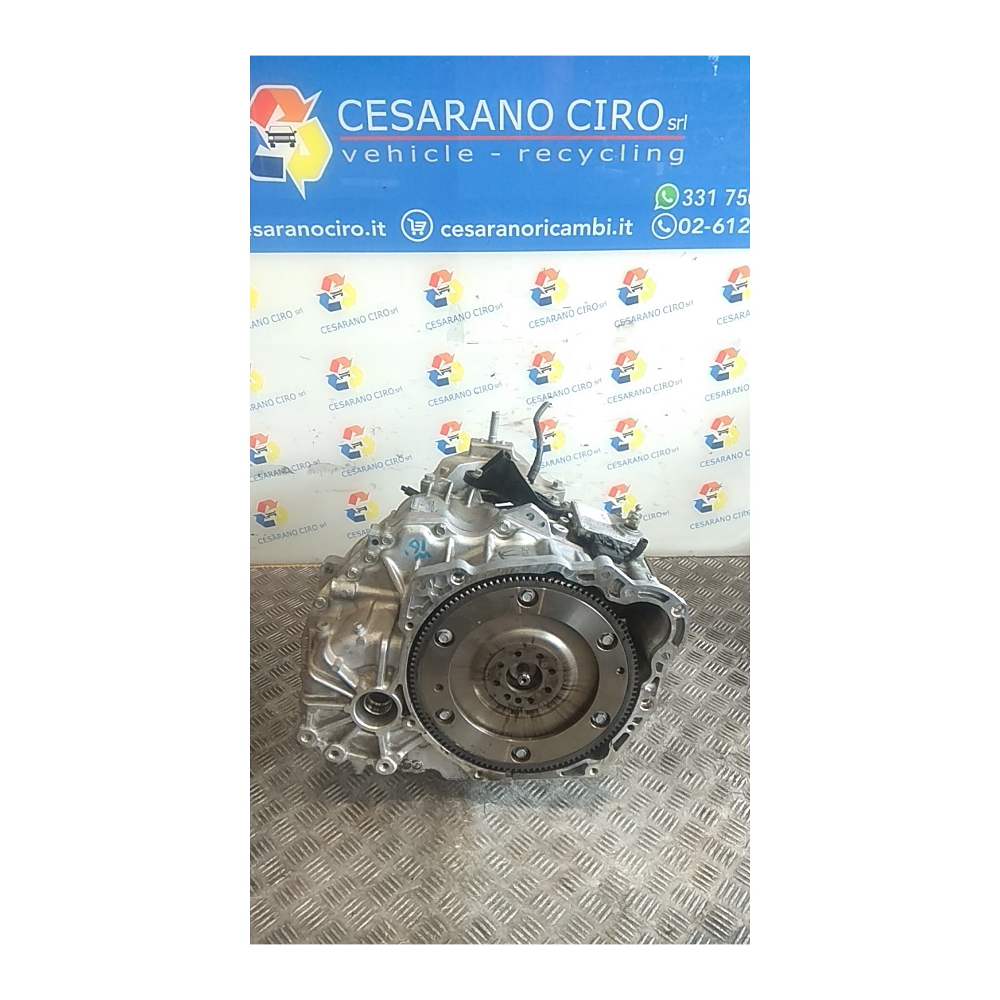 CAMBIO AUTOMATICO 054 FORD GALAXY (CA1) (06/06-) QXWA NB4918007040001