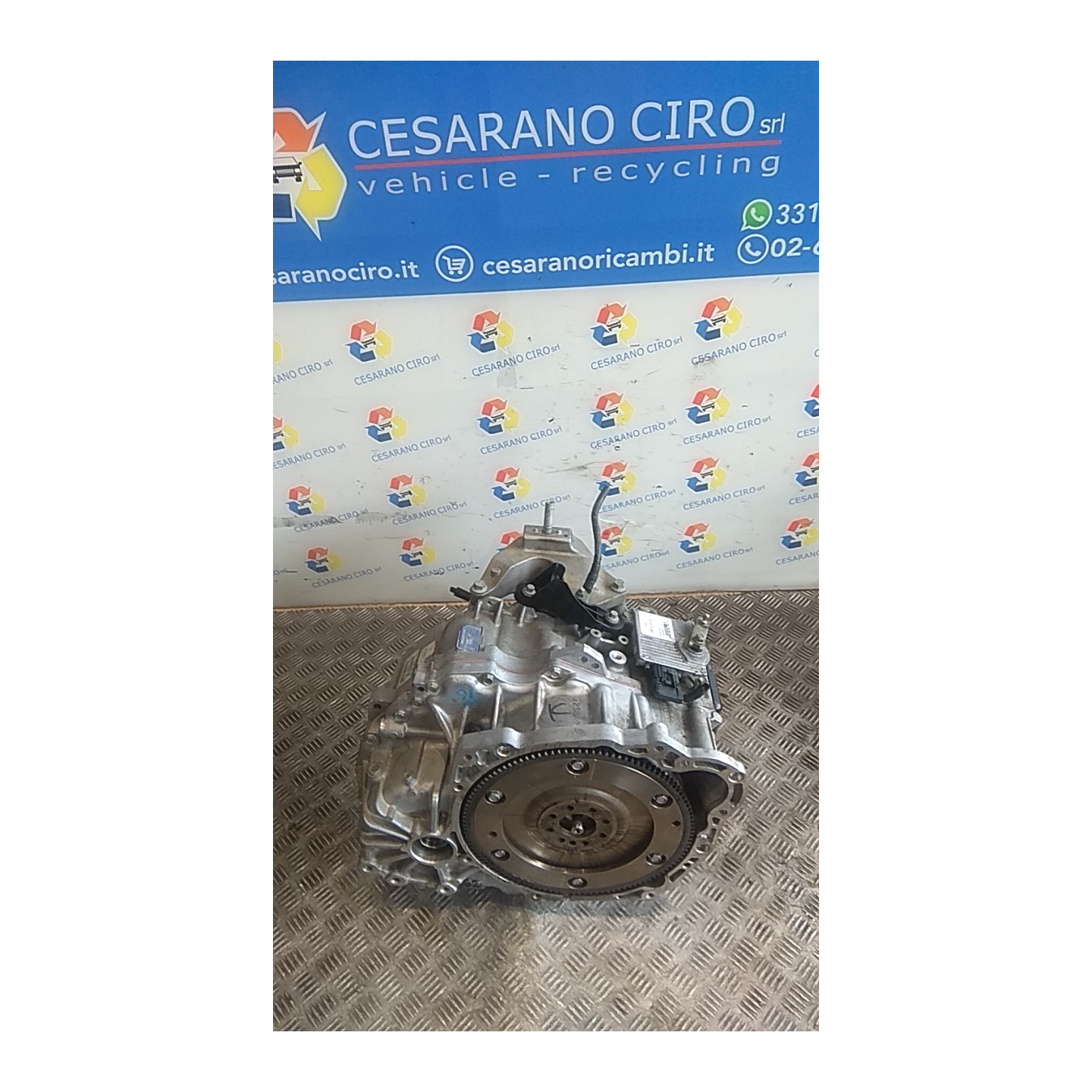 CAMBIO AUTOMATICO 054 FORD GALAXY (CA1) (06/06-) QXWA NB4918007040001