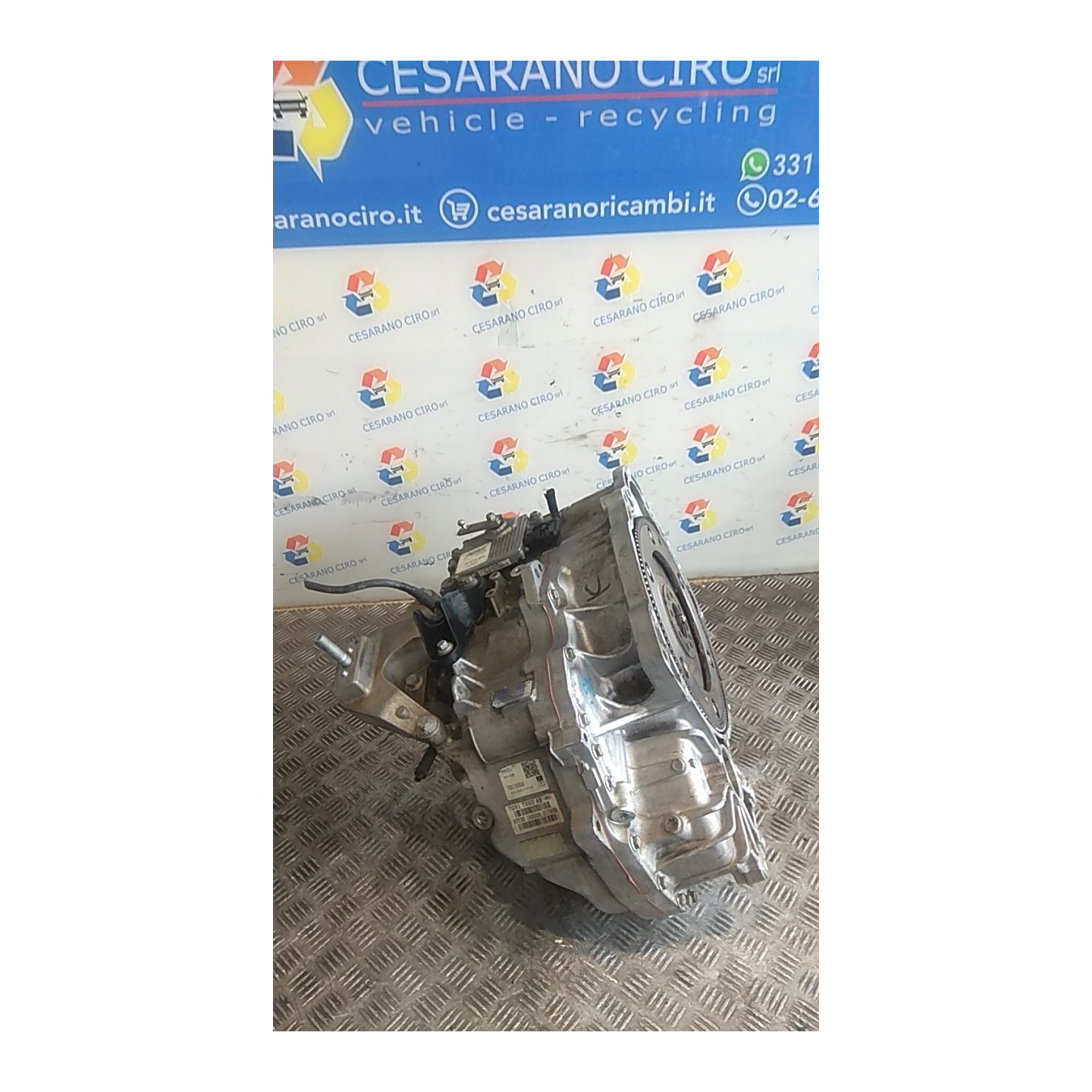 CAMBIO AUTOMATICO 054 FORD GALAXY (CA1) (06/06-) QXWA NB4918007040001