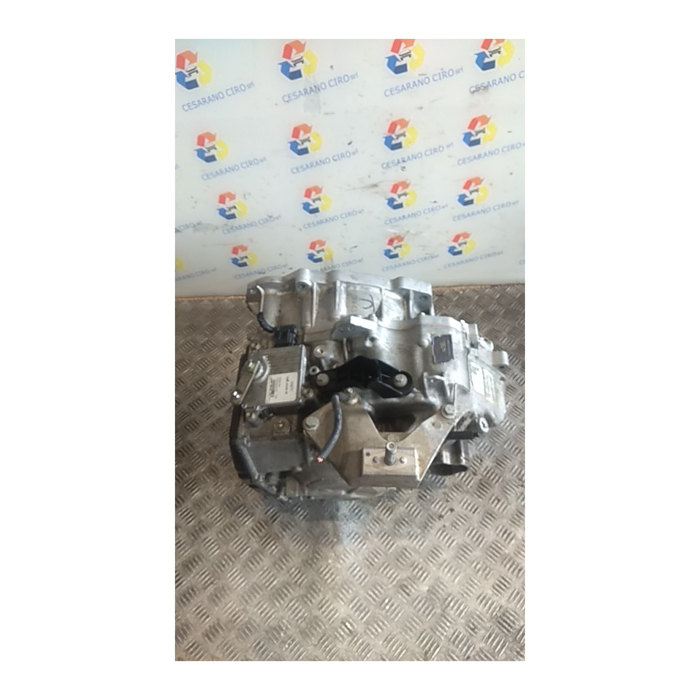 CAMBIO AUTOMATICO 054 FORD GALAXY (CA1) (06/06-) QXWA NB4918007040001
