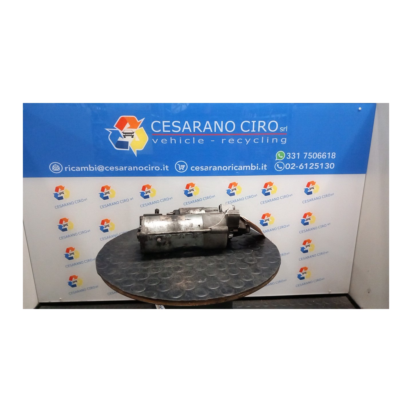 MOTORINO AVVIAMENTO ROTAZIONE 055 VOLVO C30 (10/06-) D4204T 8603409