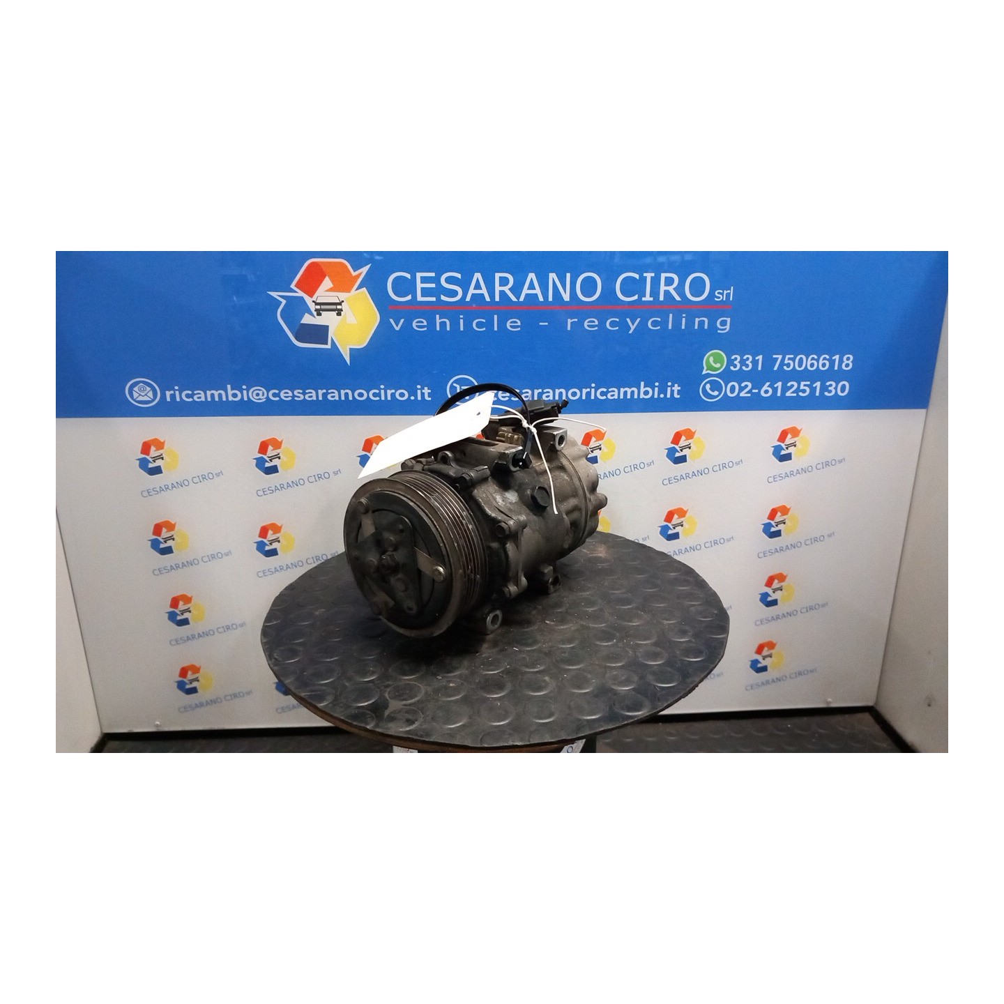 COMPRESSORE A/C ROTAZIONE 056 VOLVO C30 (10/06-) D4204T 36000570