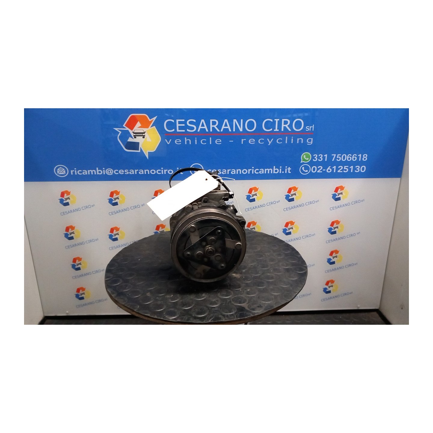 COMPRESSORE A/C ROTAZIONE 056 VOLVO C30 (10/06-) D4204T 36000570