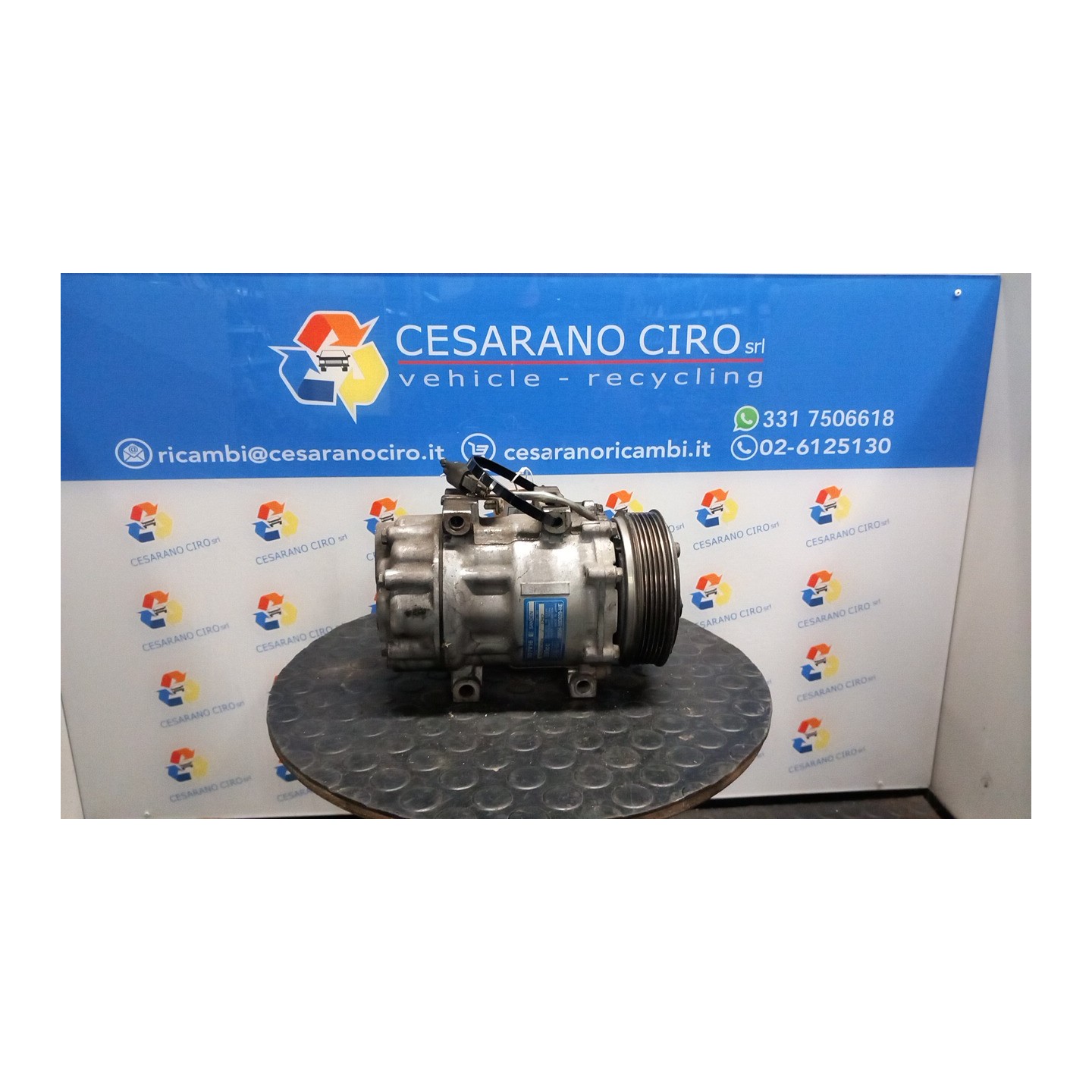 COMPRESSORE A/C ROTAZIONE 056 VOLVO C30 (10/06-) D4204T 36000570