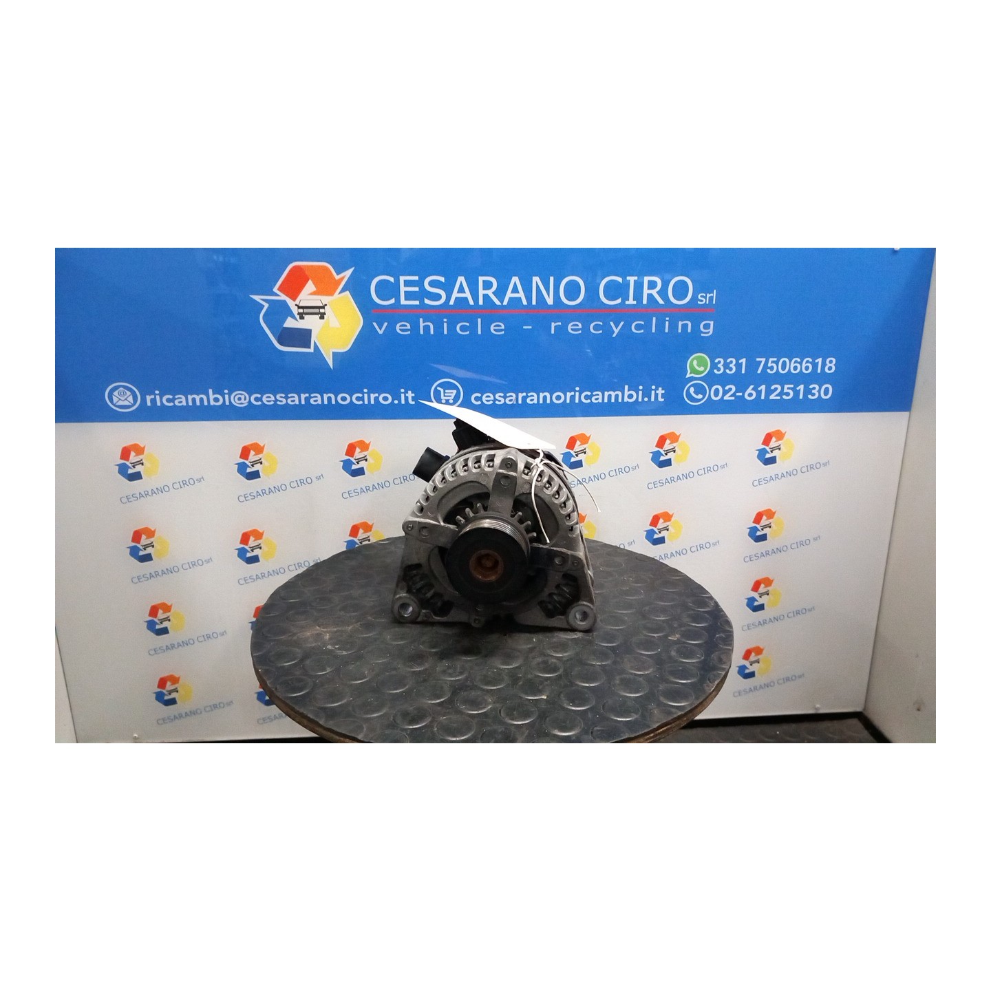 ALTERNATORE 150AMP 057 VOLVO C30 (10/06-) D4204T 36000599