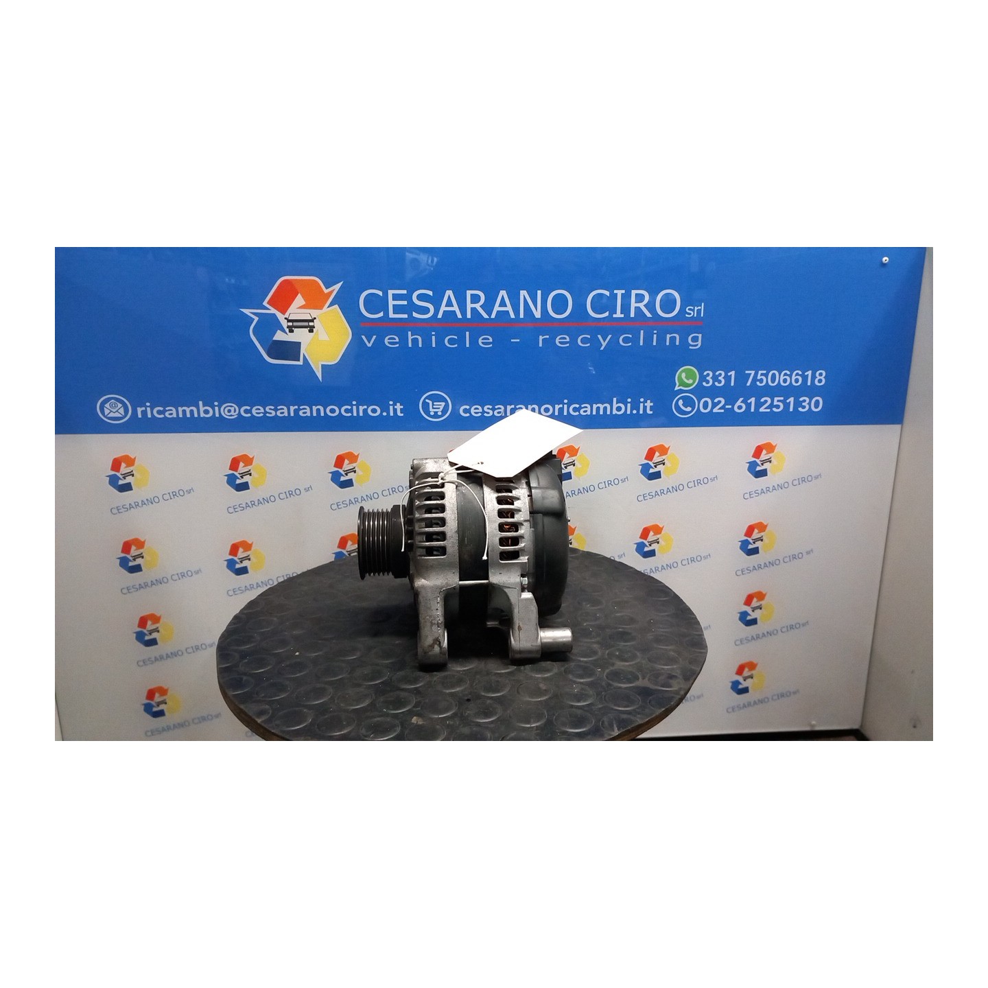 ALTERNATORE 150AMP 057 VOLVO C30 (10/06-) D4204T 36000599