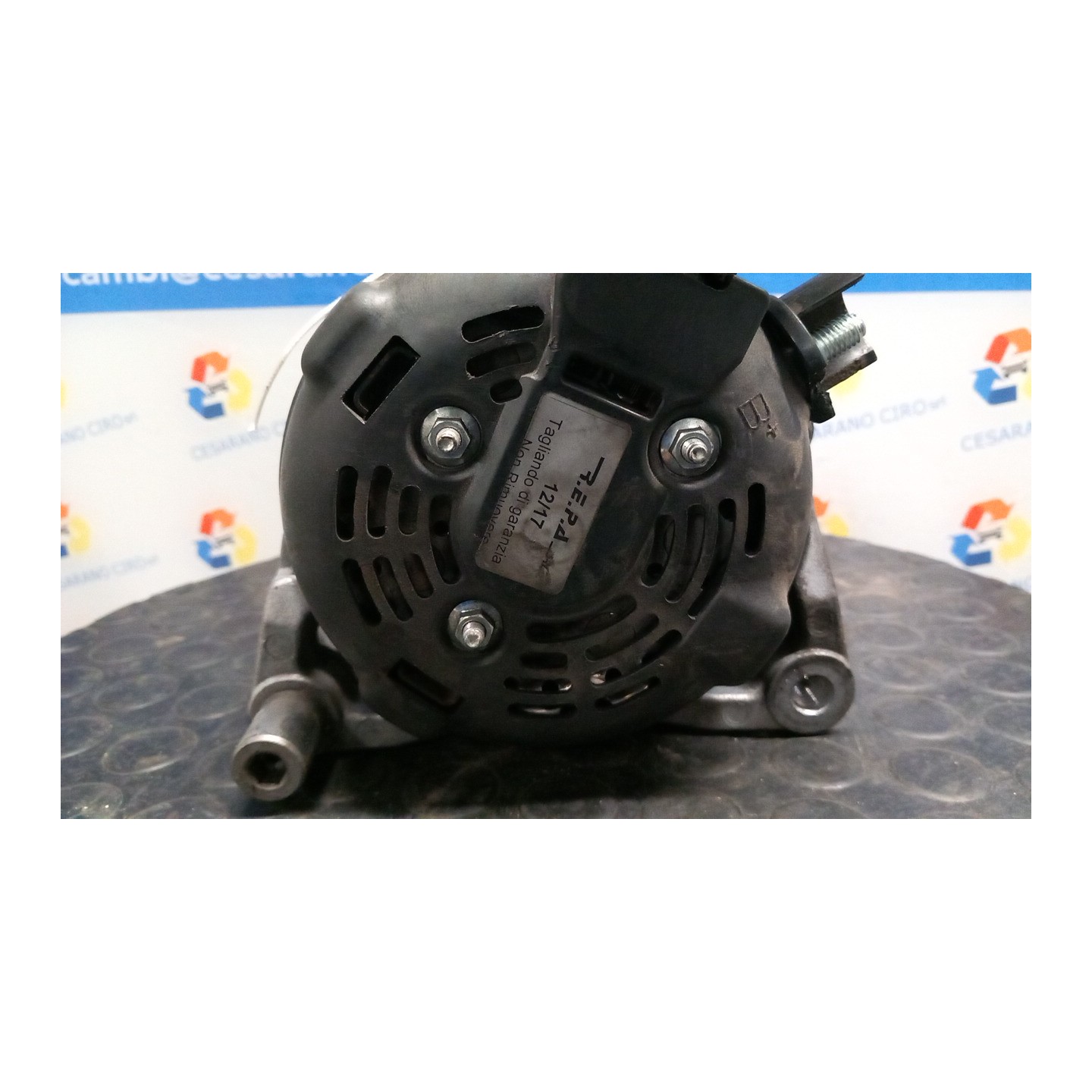 ALTERNATORE 150AMP 057 VOLVO C30 (10/06-) D4204T 36000599